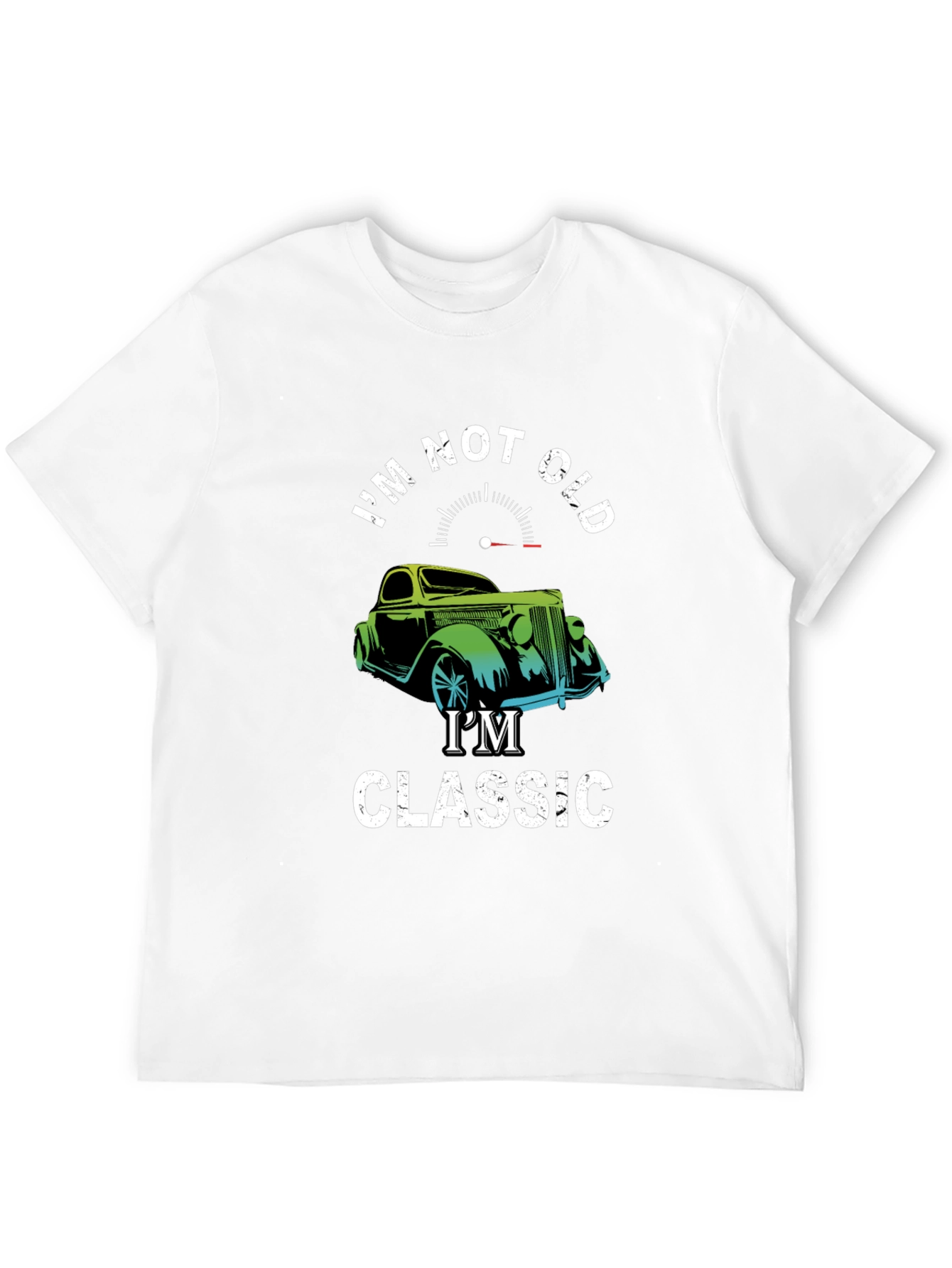 Camiseta Clásica para Hombre: No Soy Viejo Soy Clásico