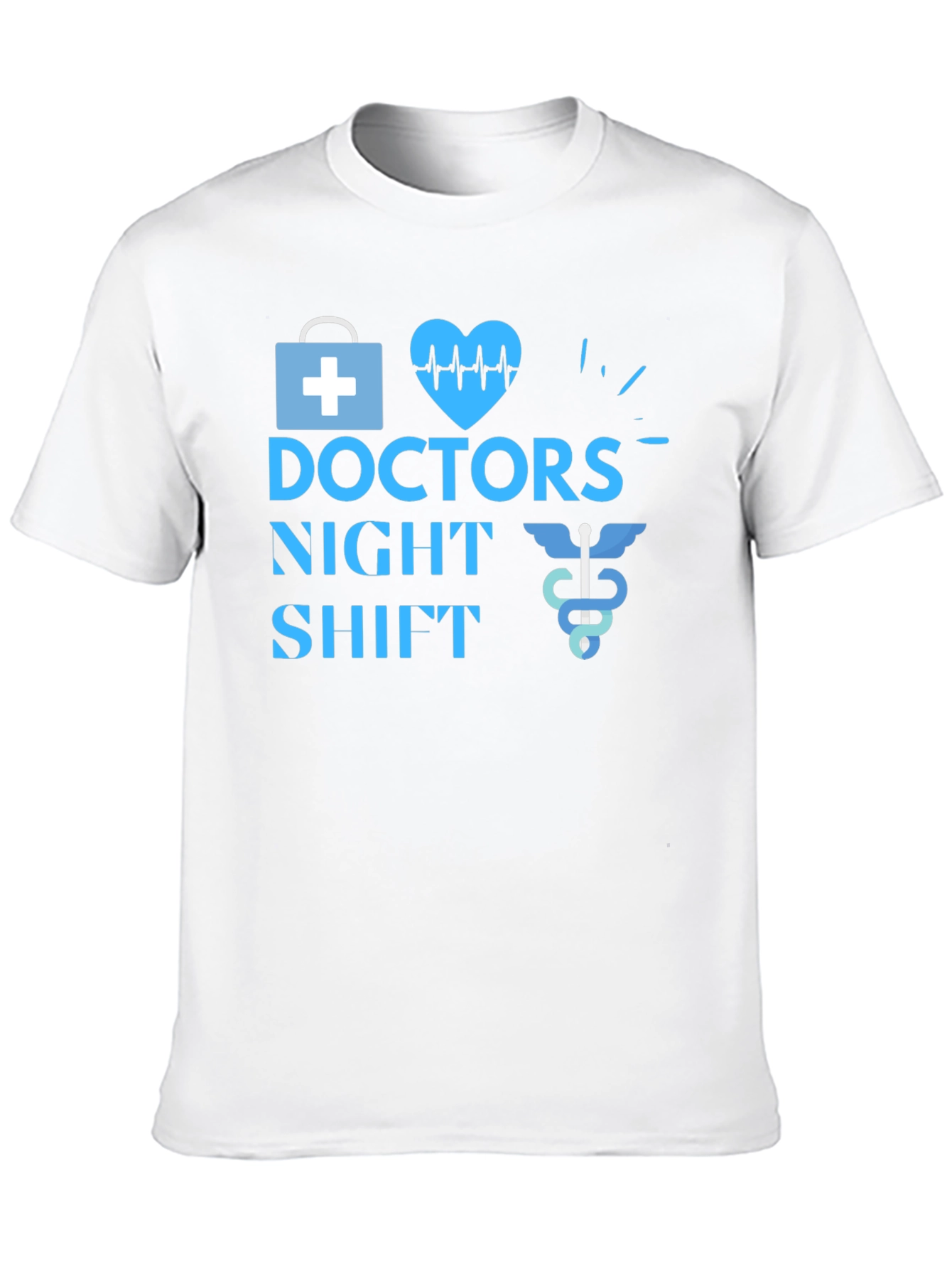 Camiseta Médicos Turno de Noche