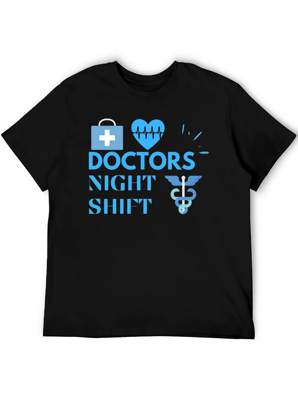 Camiseta Médicos Turno de Noche