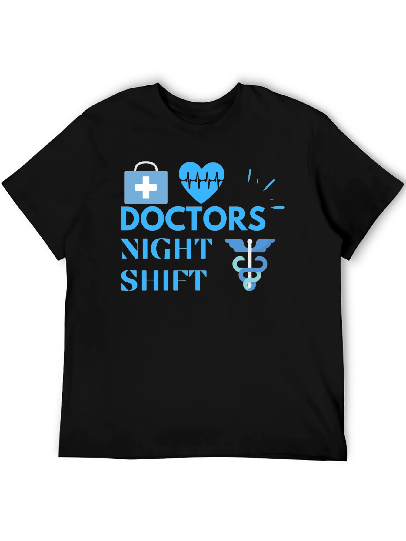 Camiseta Médicos Turno de Noche