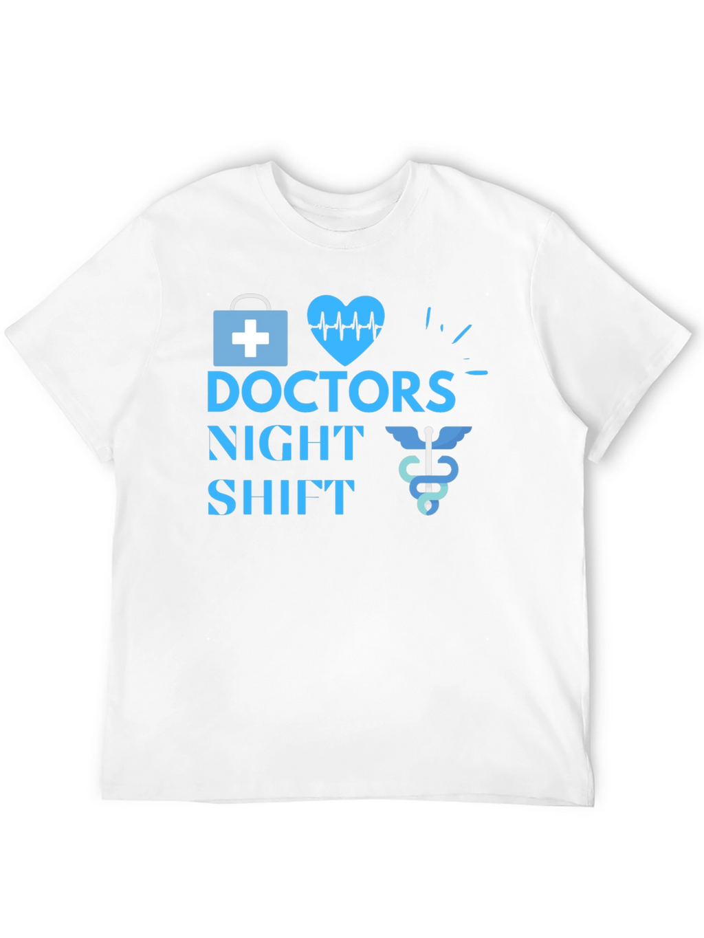 Camiseta Médicos Turno de Noche