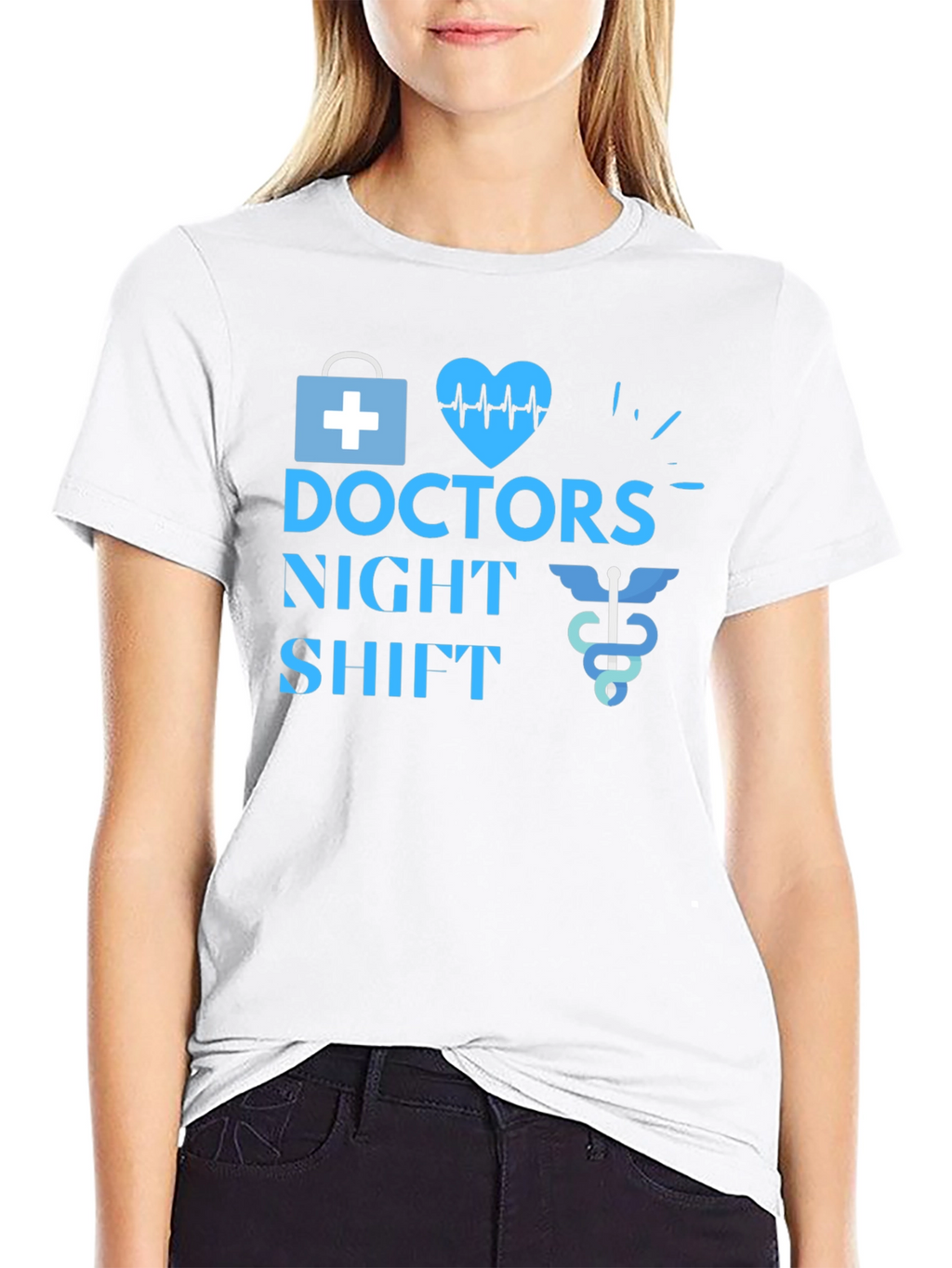 Camiseta Médicos Turno de Noche