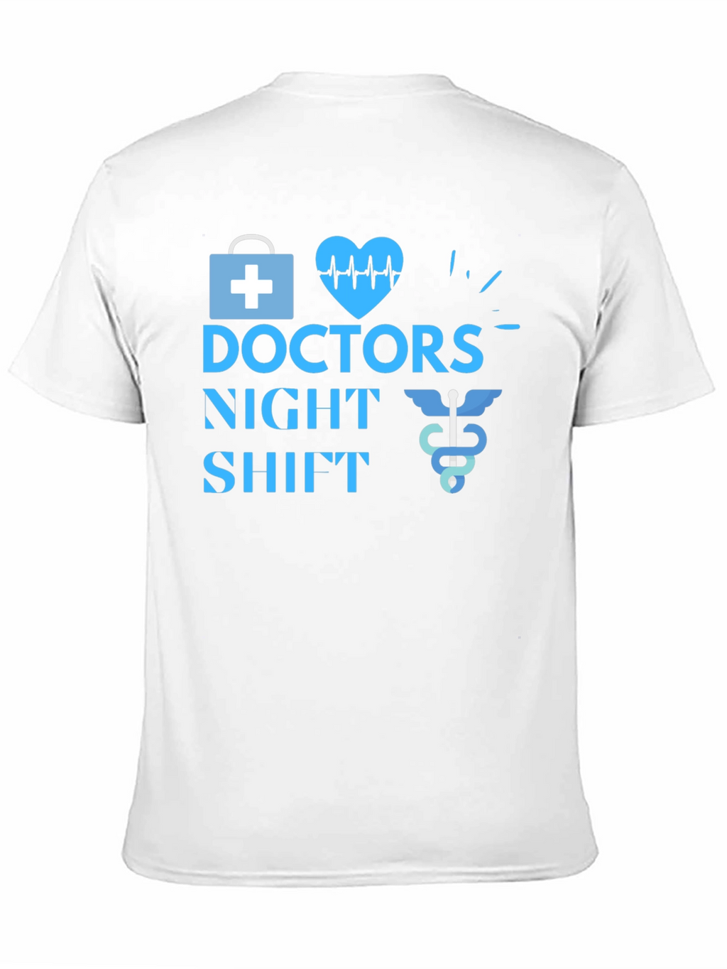 Camiseta Médicos Turno de Noche