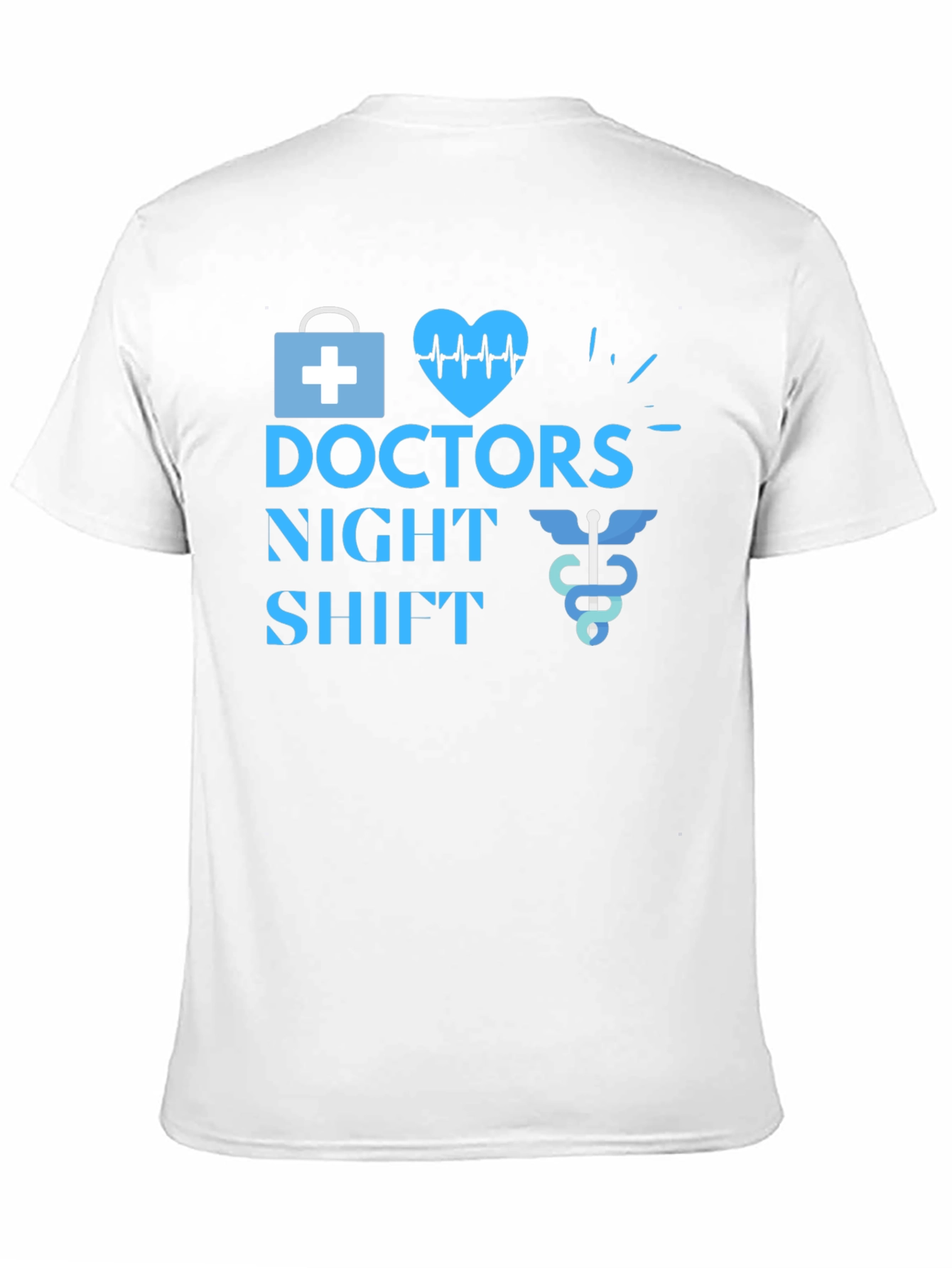 Camiseta Médicos Turno de Noche