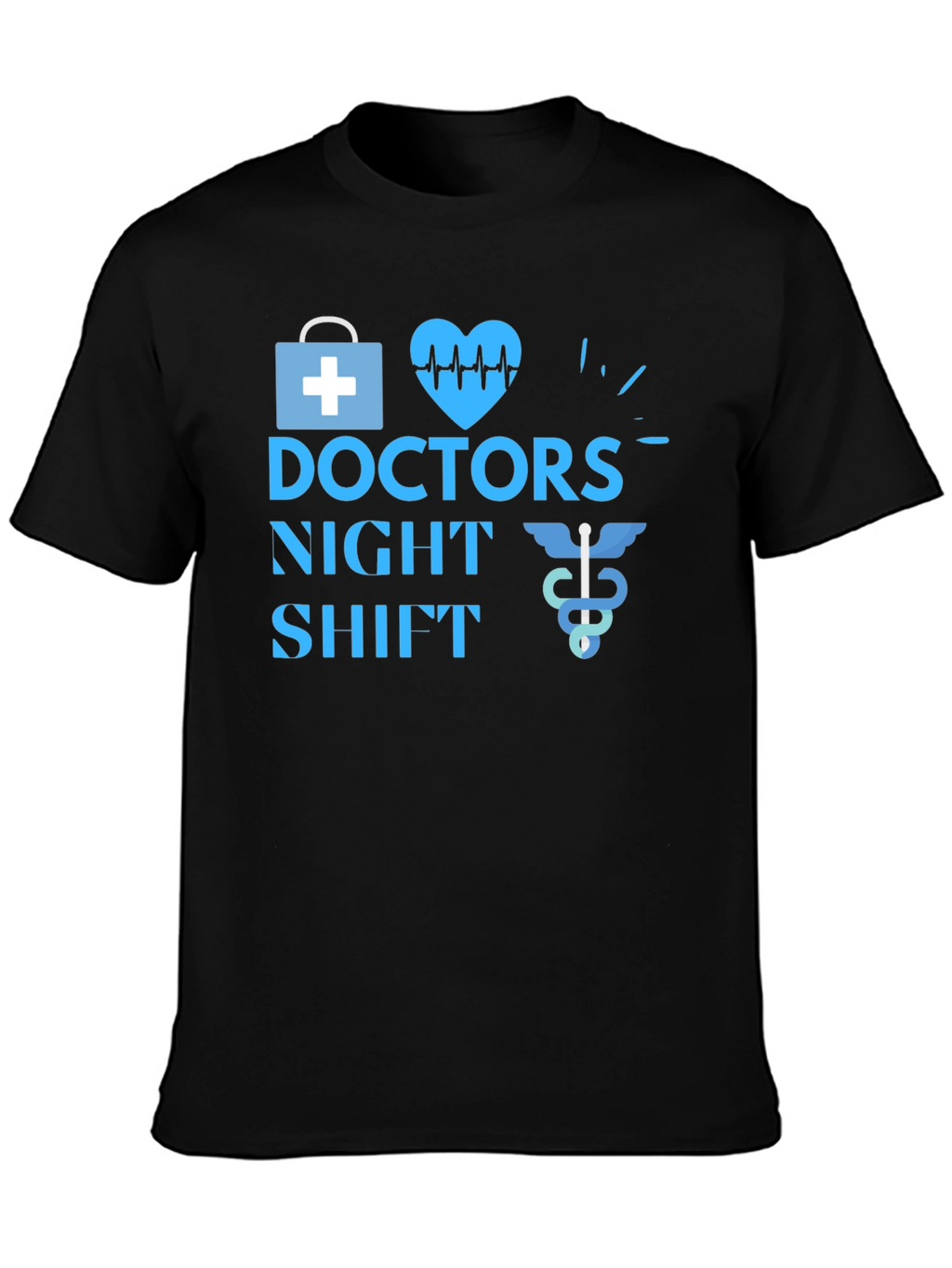 Camiseta Médicos Turno de Noche