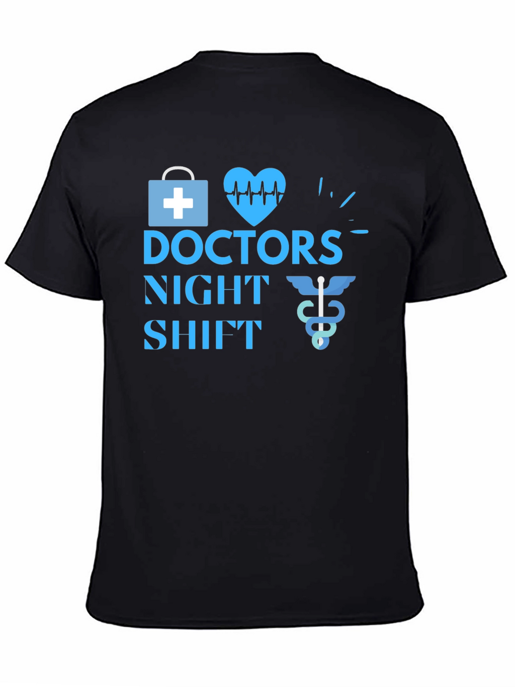 Camiseta Médicos Turno de Noche