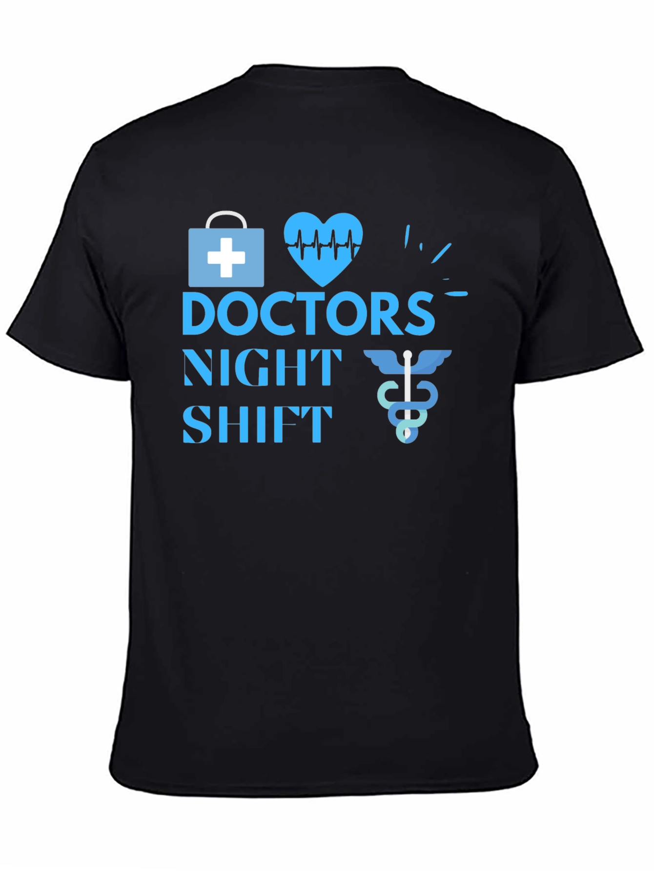 Camiseta Médicos Turno de Noche