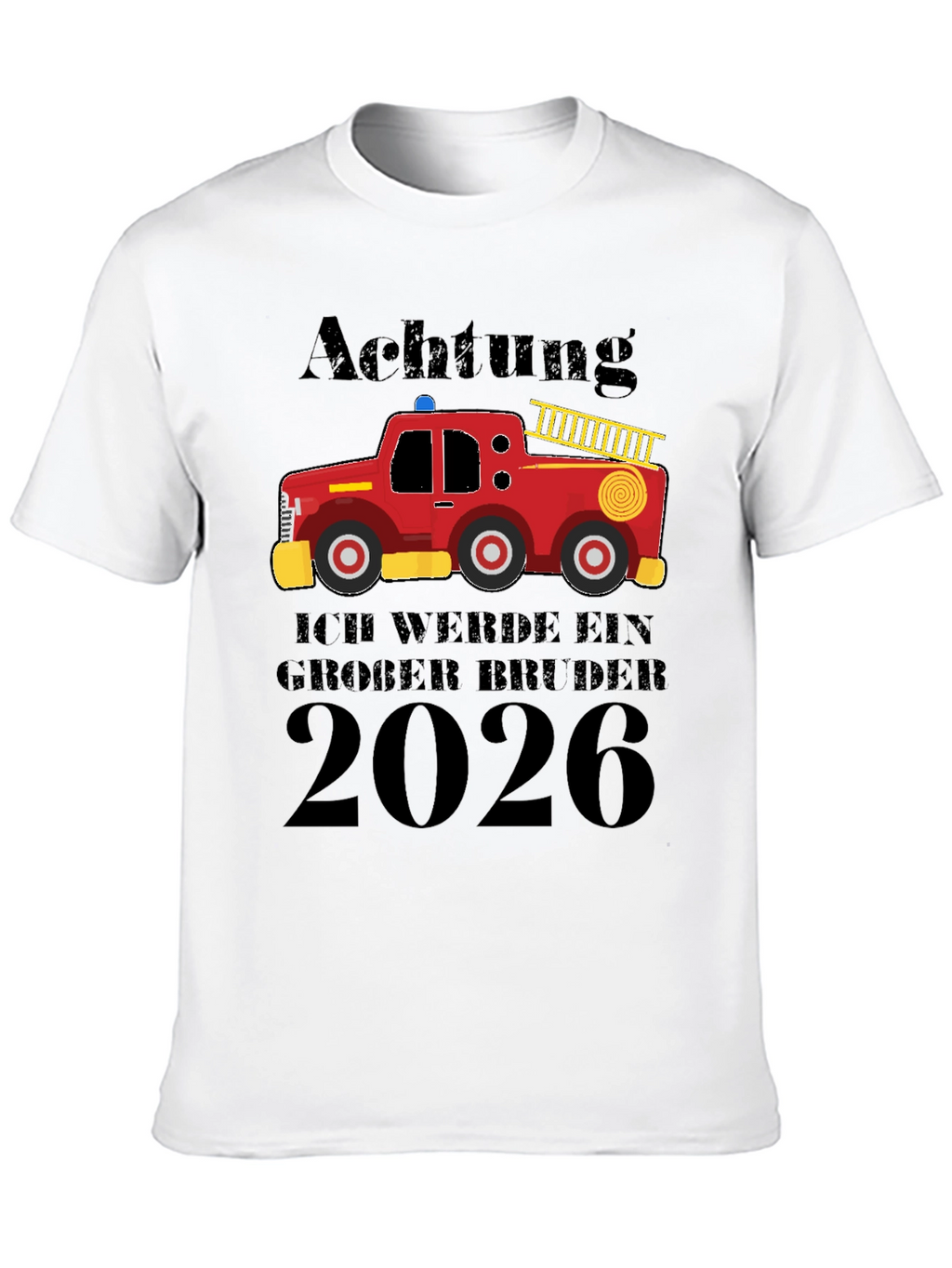 Camiseta Gran Hermano Mayor 2026 Bomberos