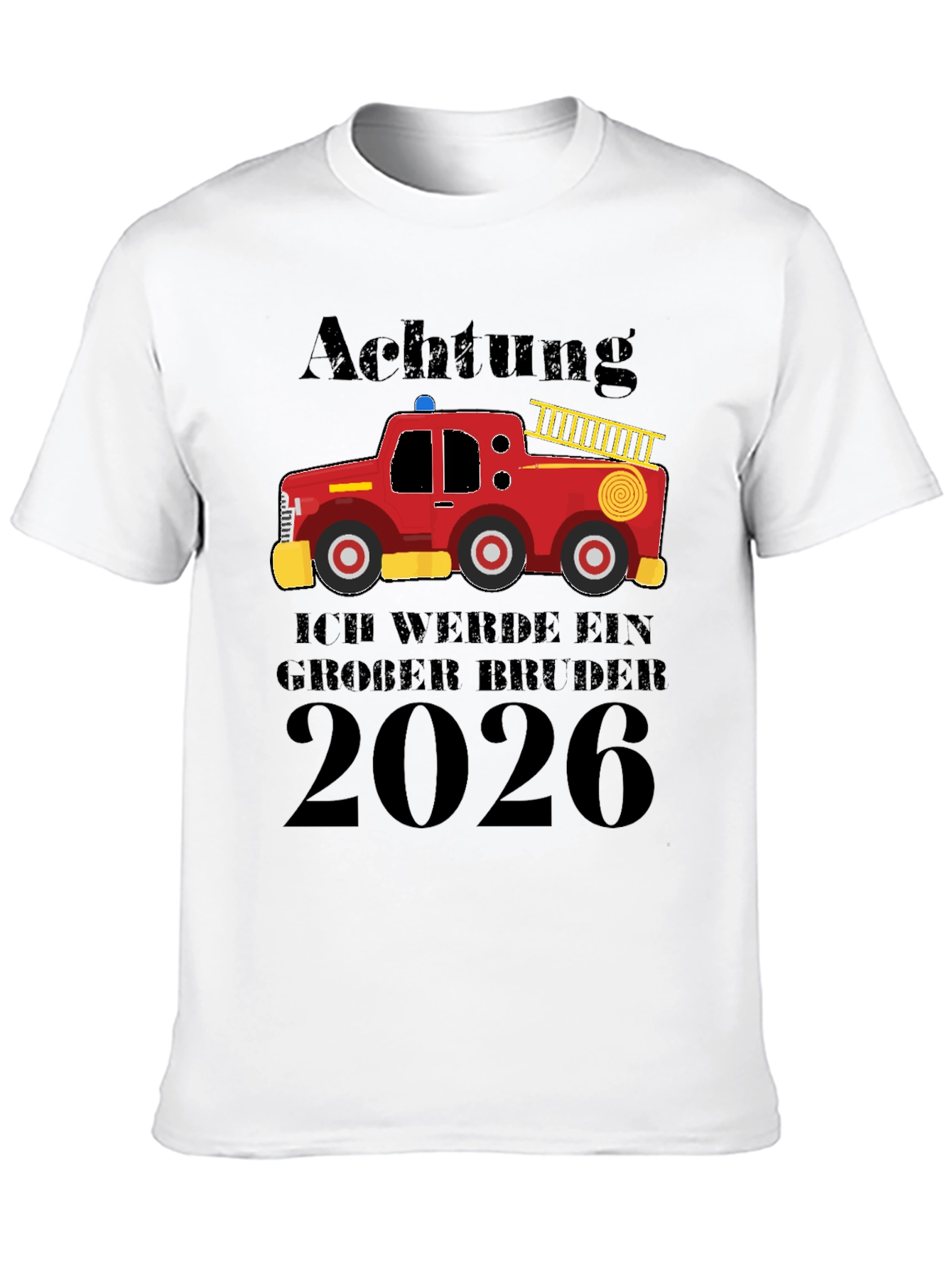 Camiseta Gran Hermano Mayor 2026 Bomberos