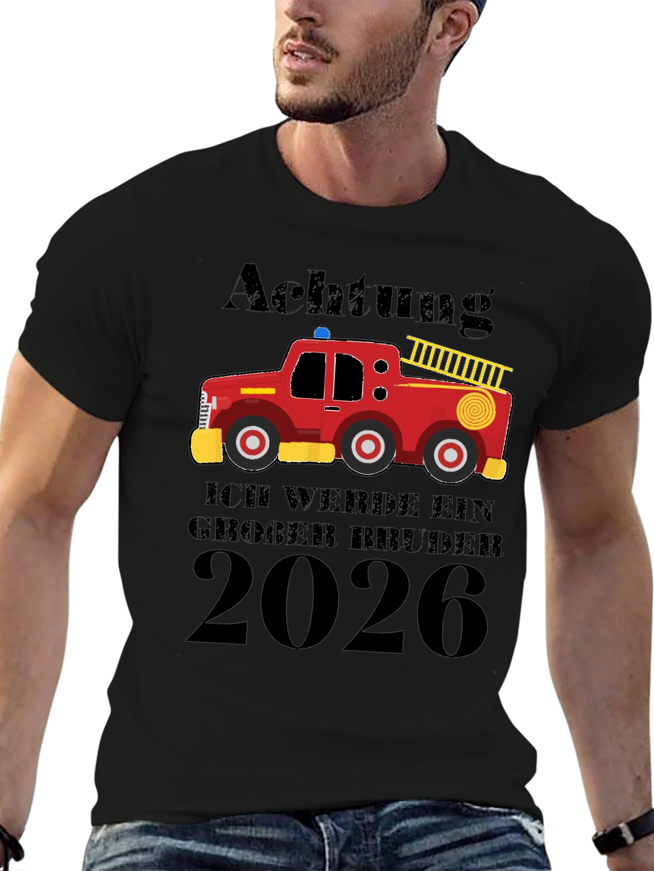 Camiseta Gran Hermano Mayor 2026 Bomberos