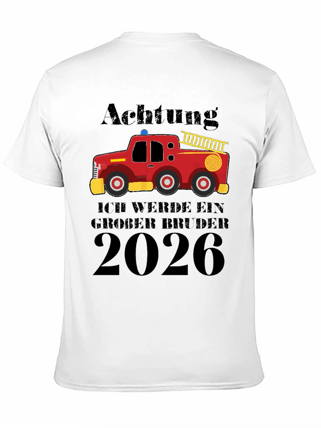 Camiseta Gran Hermano Mayor 2026 Bomberos