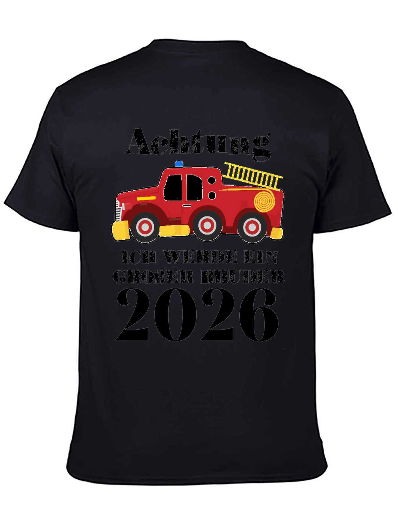 Camiseta Gran Hermano Mayor 2026 Bomberos