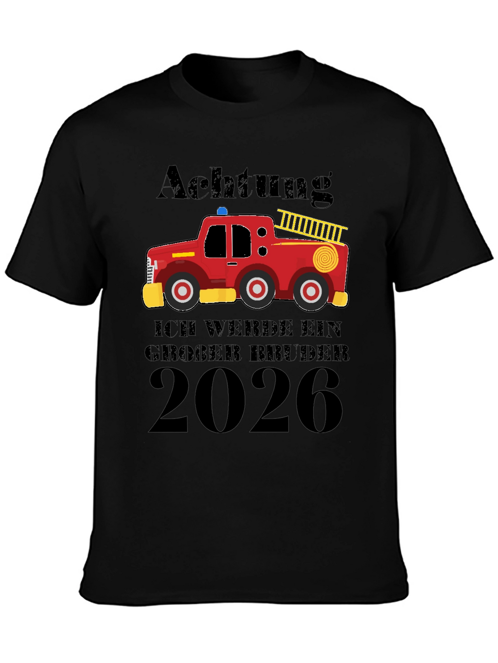 Camiseta Gran Hermano Mayor 2026 Bomberos