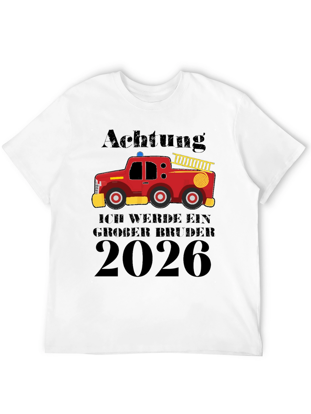 Camiseta Gran Hermano Mayor 2026 Bomberos