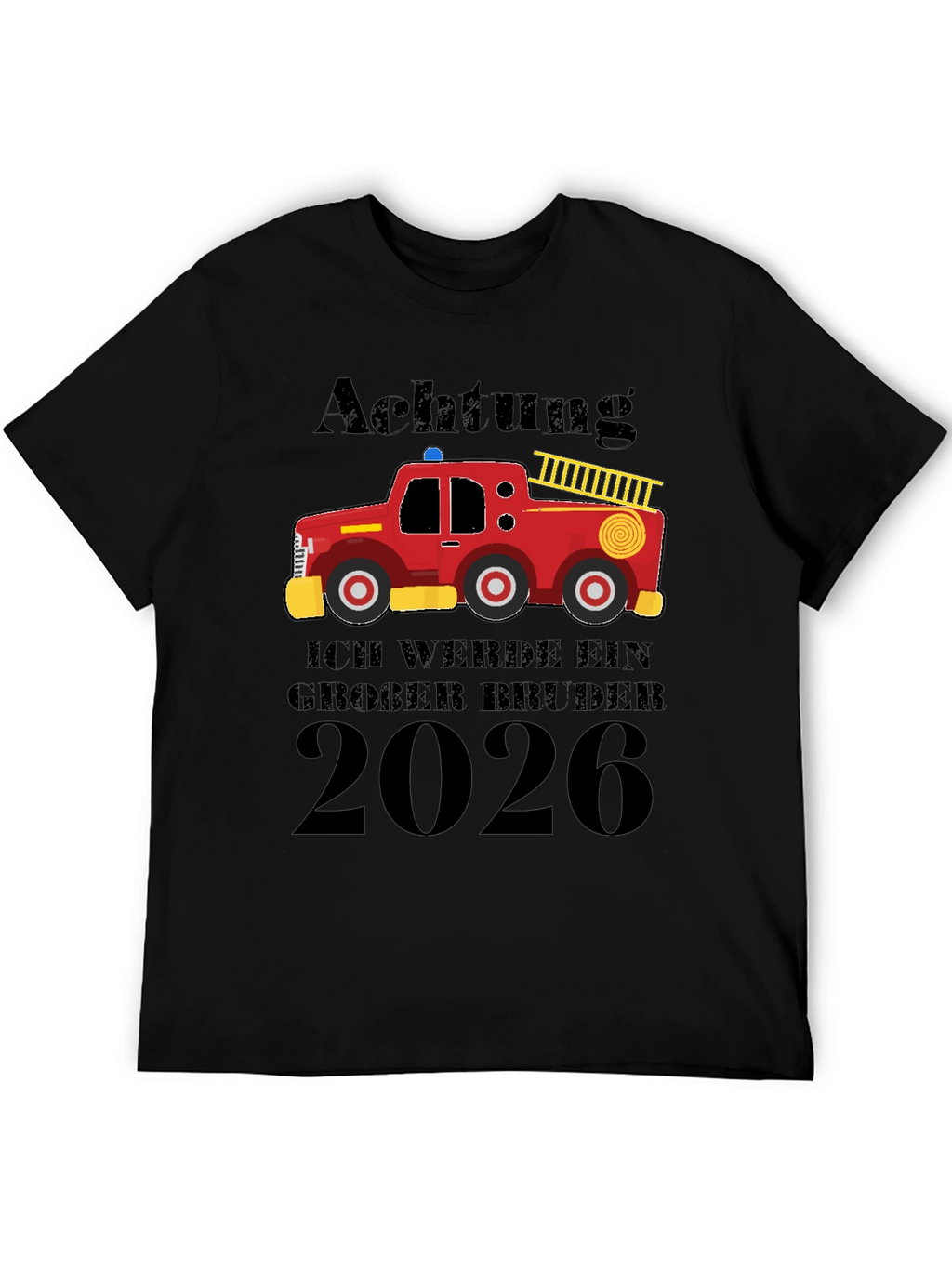 Camiseta Gran Hermano Mayor 2026 Bomberos