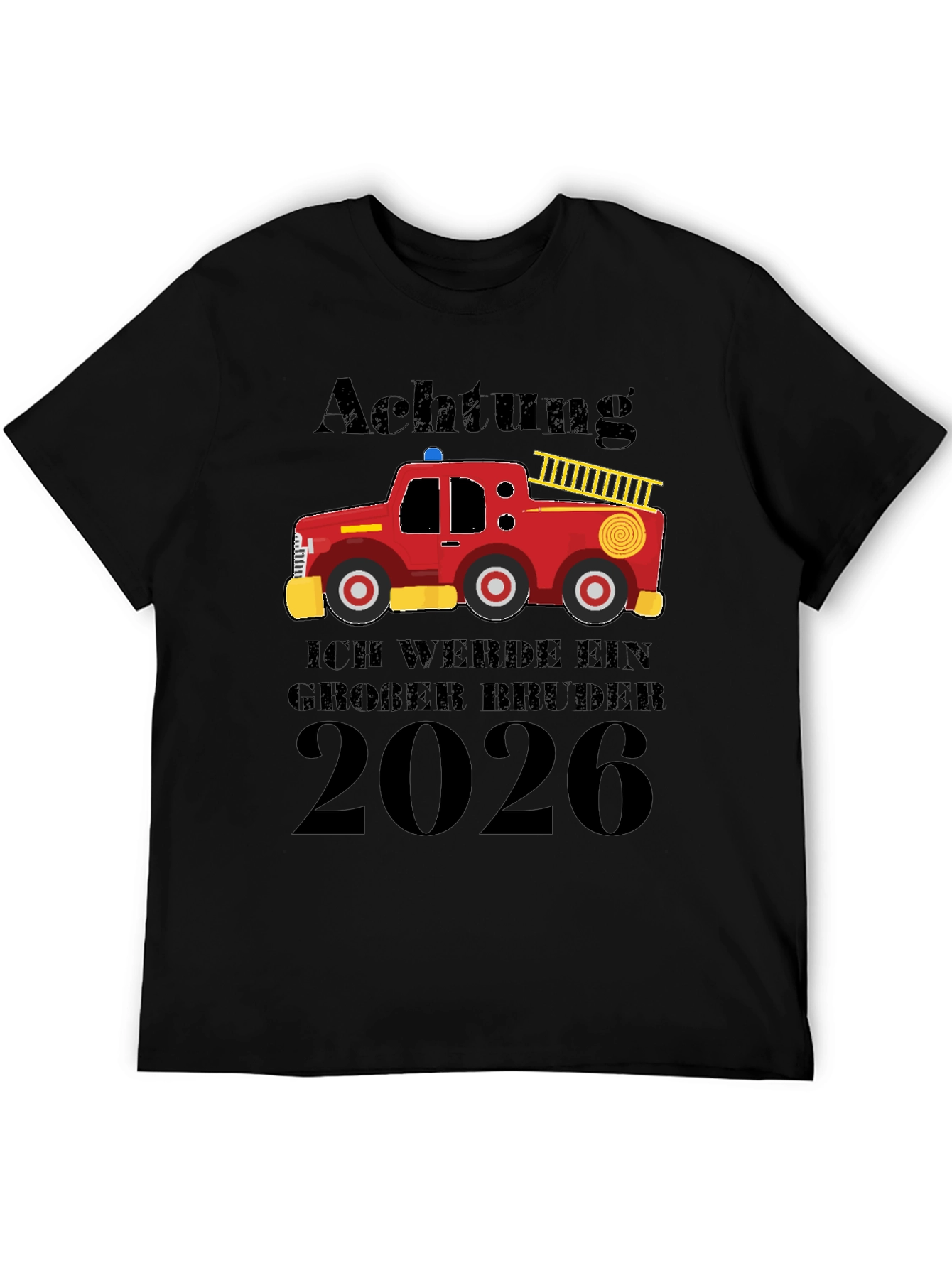 Camiseta Gran Hermano Mayor 2026 Bomberos