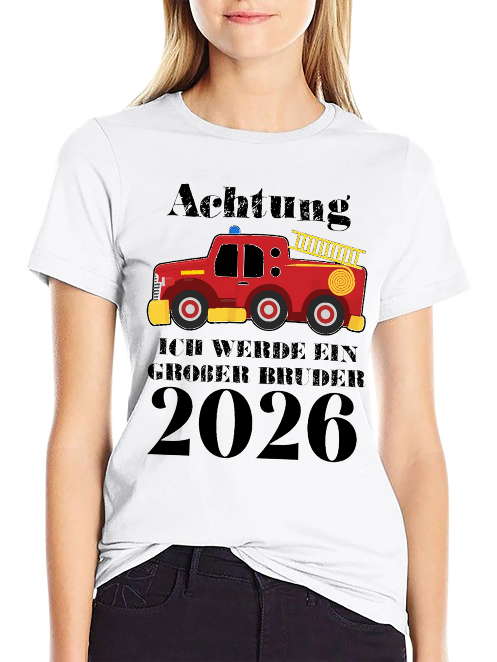 Camiseta Gran Hermano Mayor 2026 Bomberos