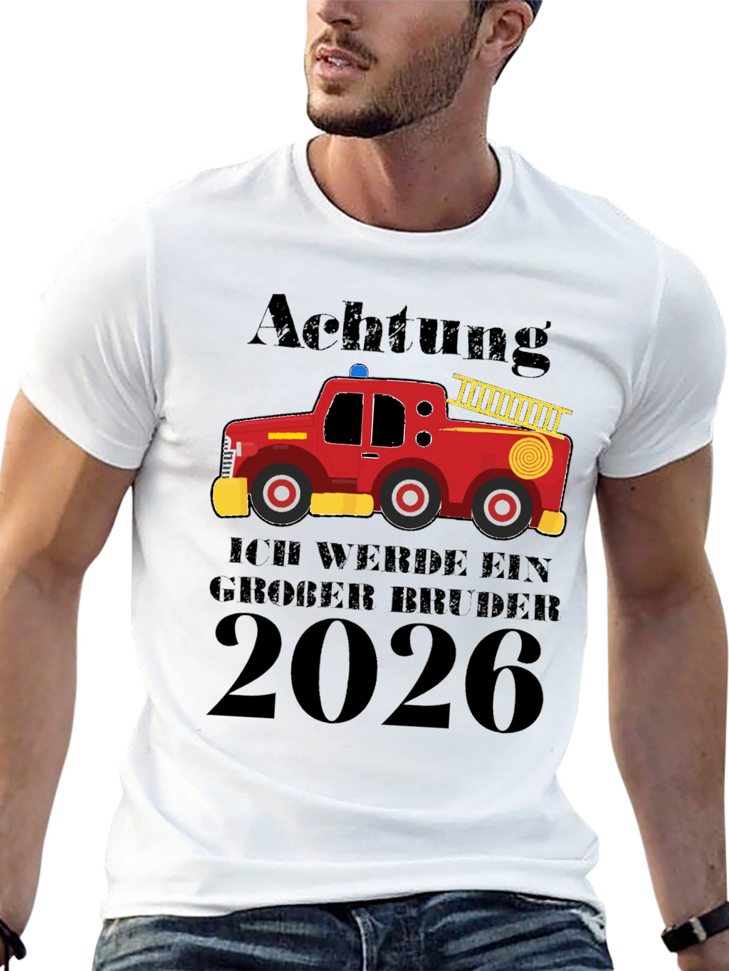 Camiseta Gran Hermano Mayor 2026 Bomberos