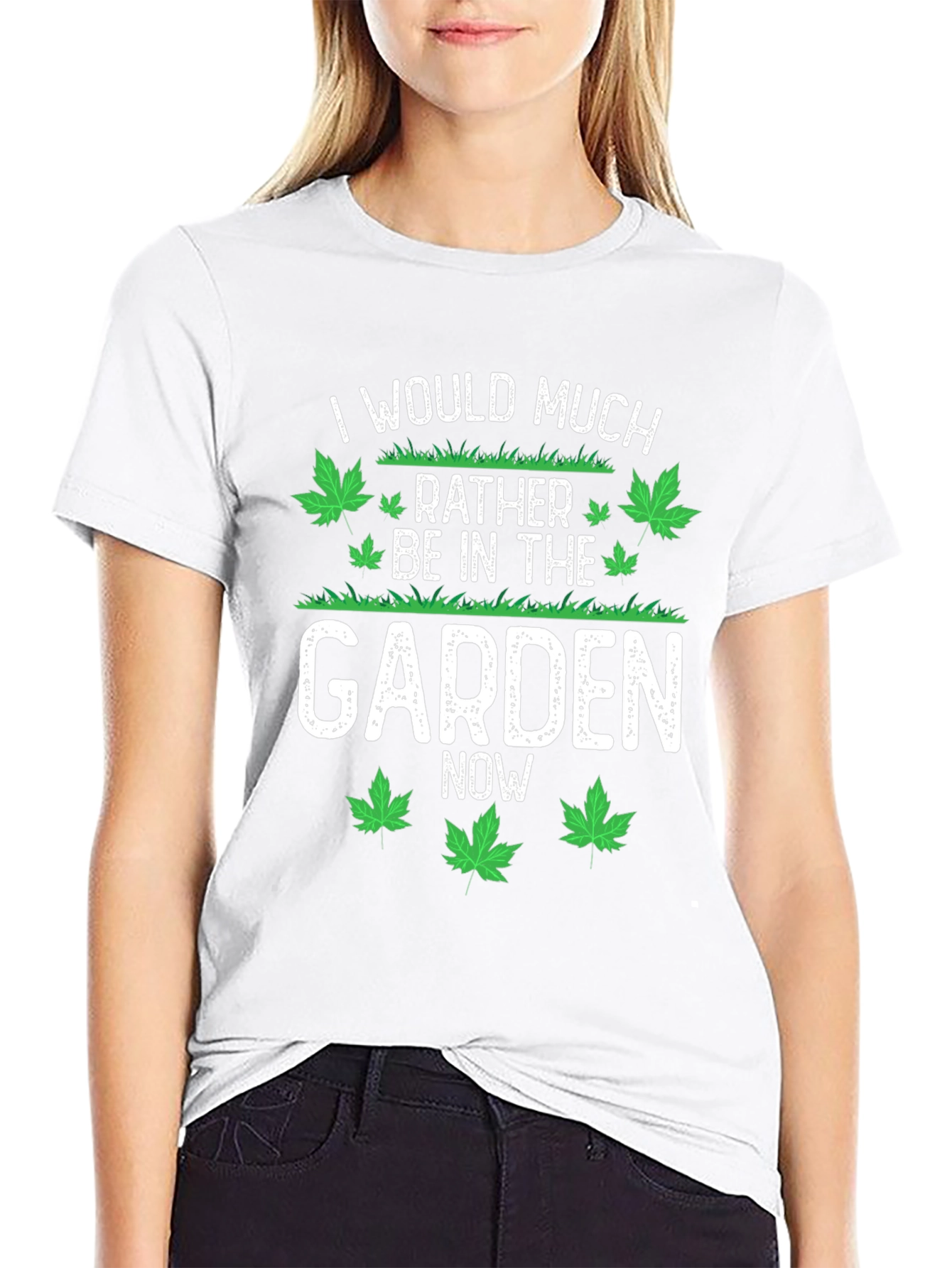 Camiseta Hombre Jardín Ahora