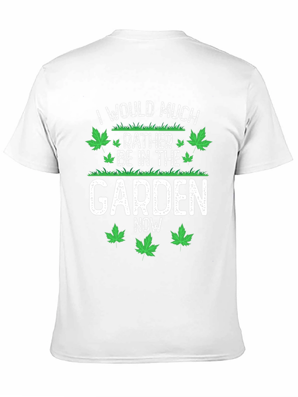 Camiseta Hombre Jardín Ahora