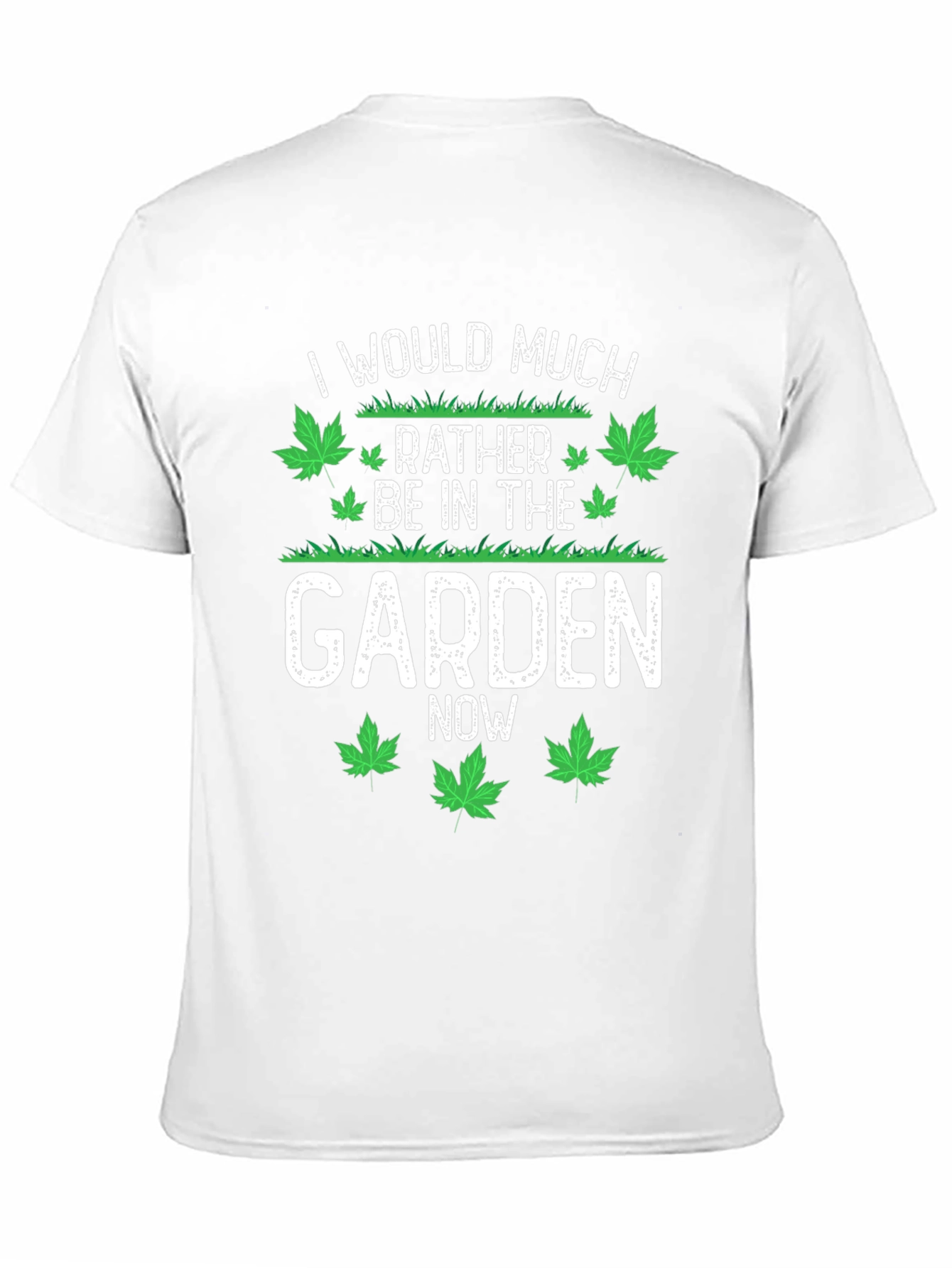 Camiseta Hombre Jardín Ahora