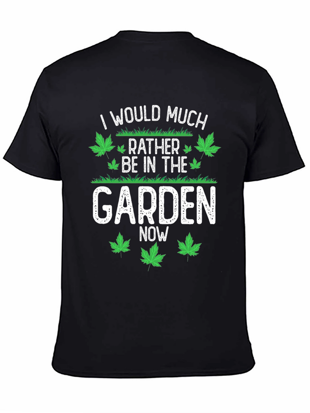 Camiseta Hombre Jardín Ahora