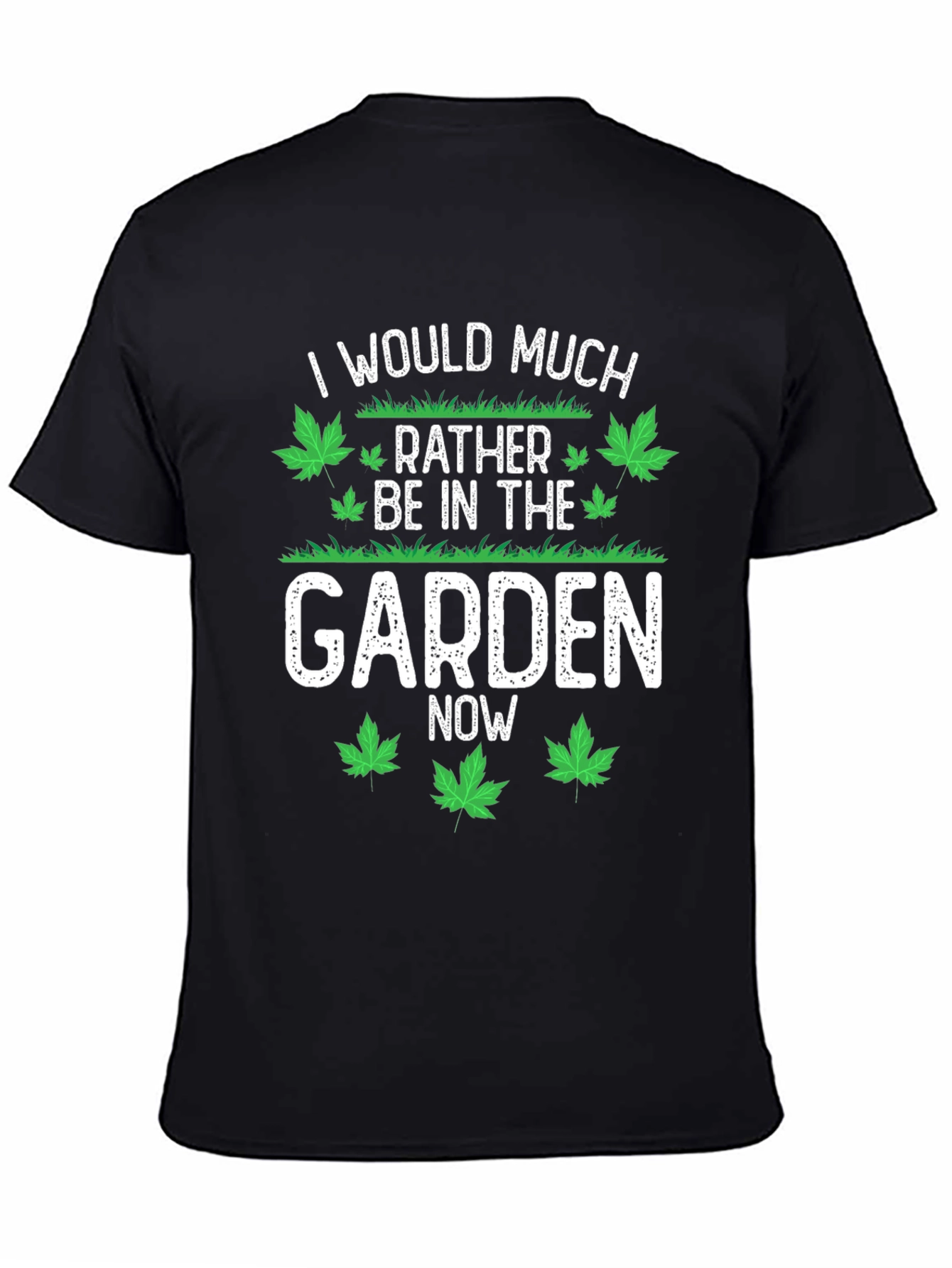 Camiseta Hombre Jardín Ahora
