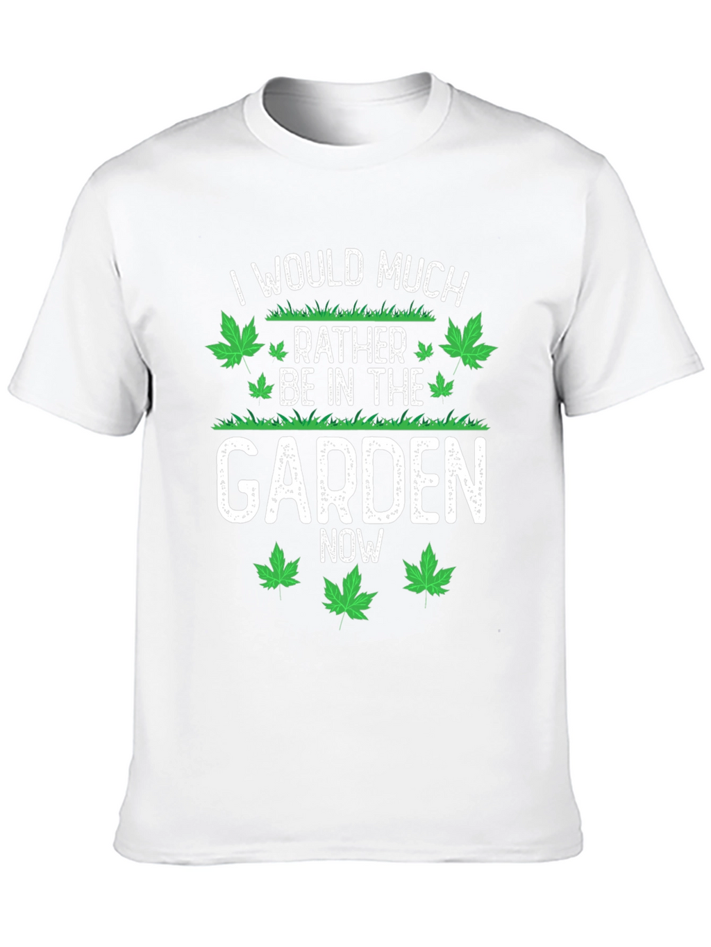 Camiseta Hombre Jardín Ahora