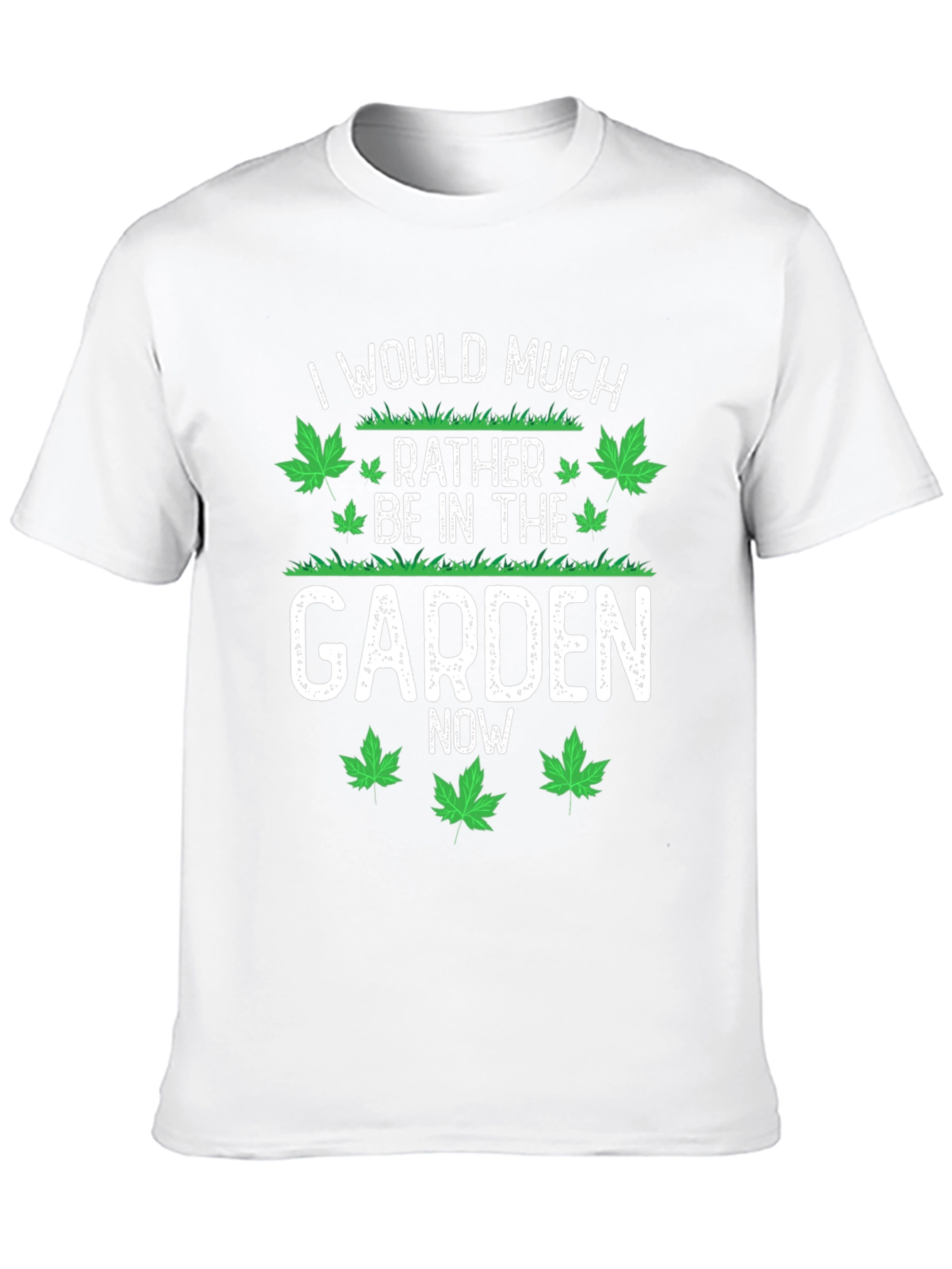 Camiseta Hombre Jardín Ahora