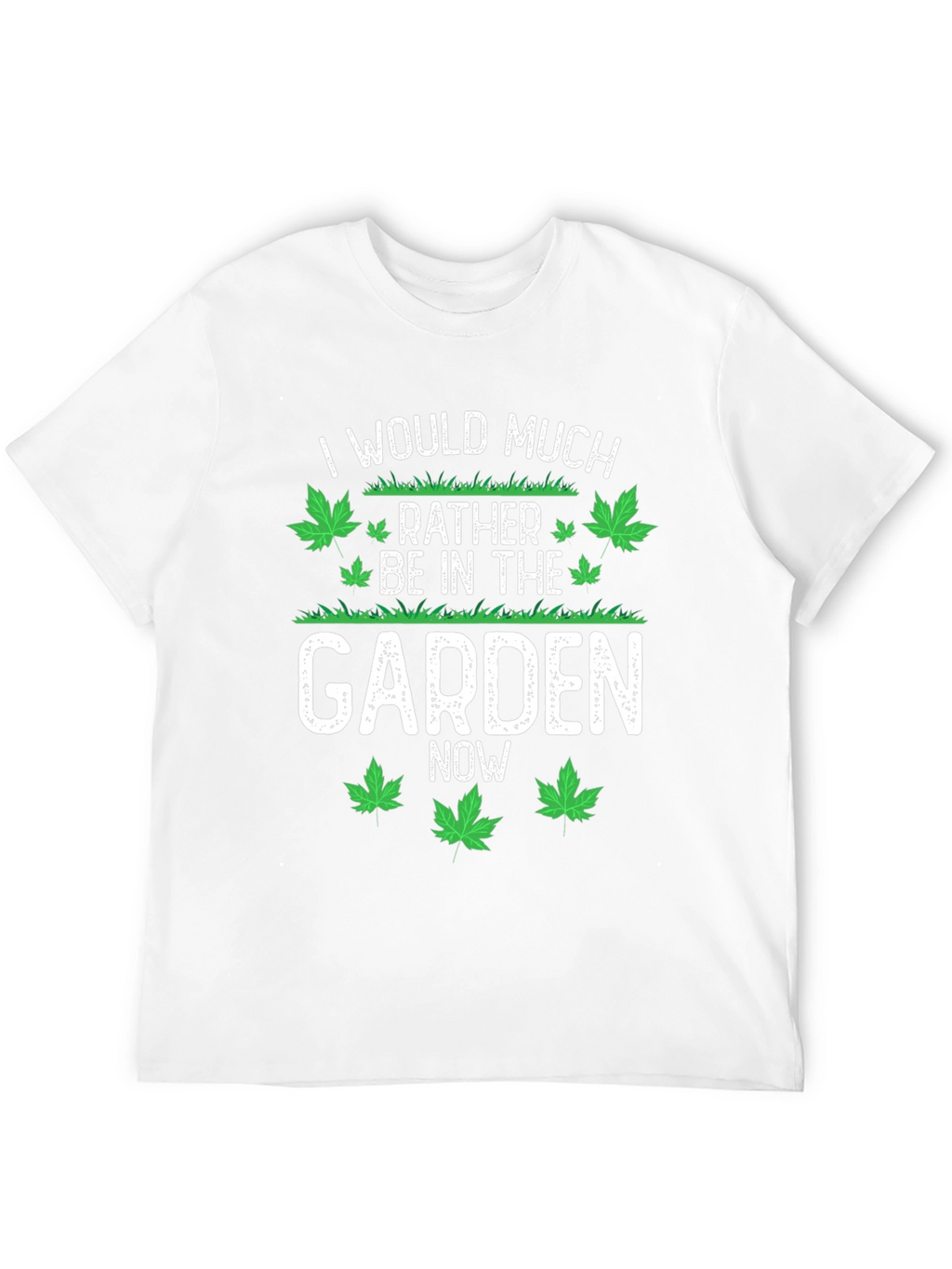 Camiseta Hombre Jardín Ahora