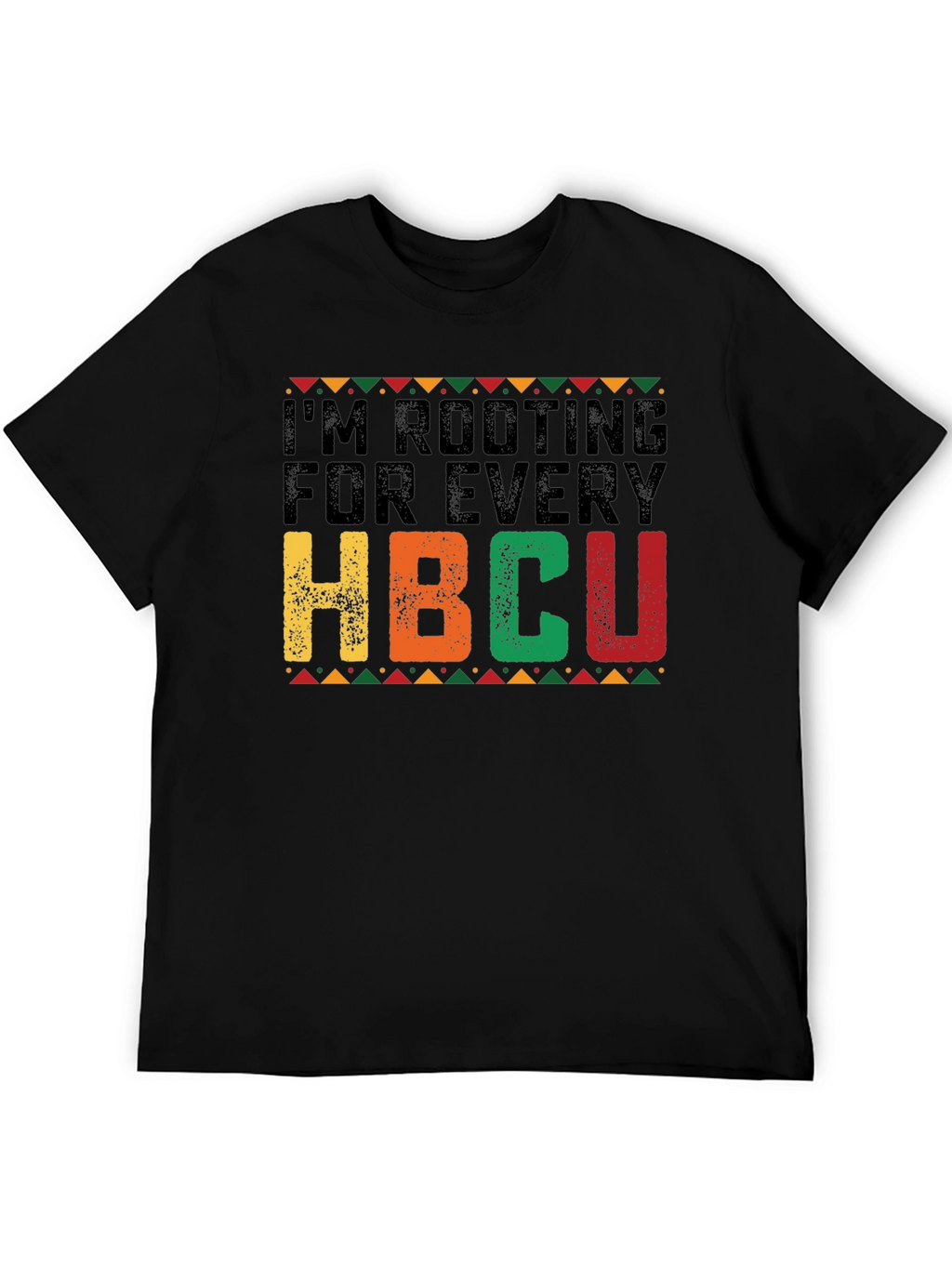 Camiseta Im Rooting For Every HBCU