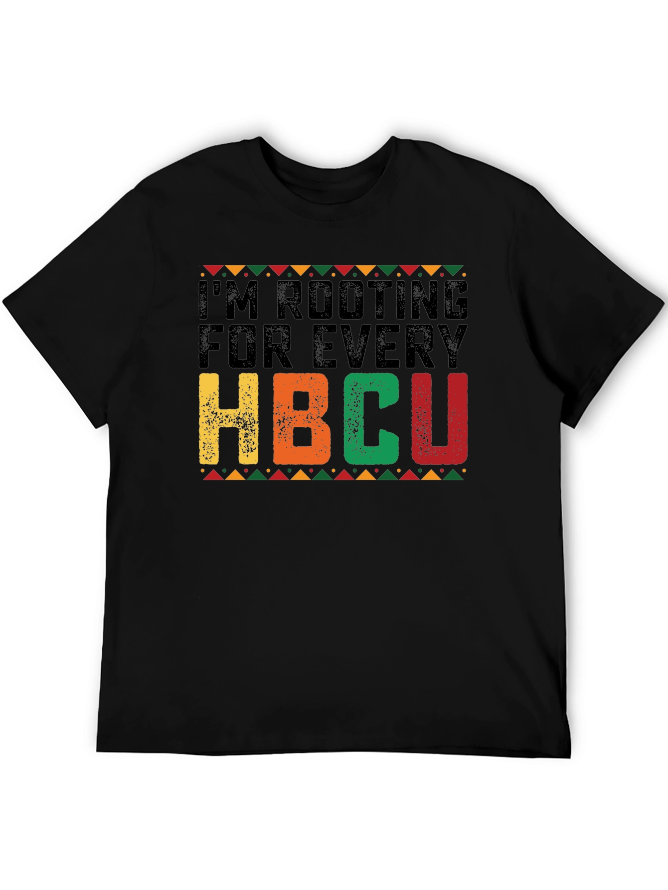 Camiseta Im Rooting For Every HBCU
