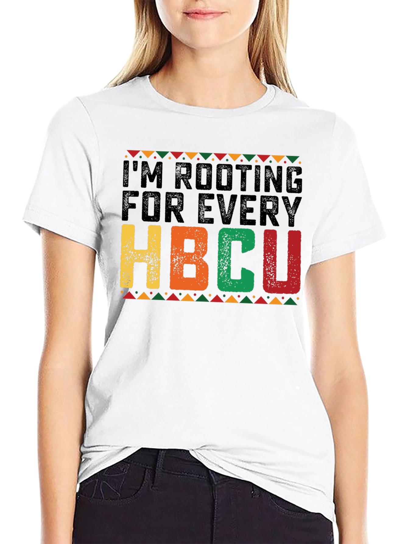 Camiseta Im Rooting For Every HBCU