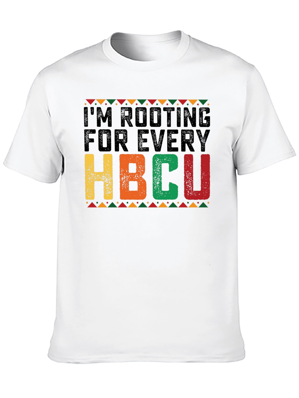 Camiseta Im Rooting For Every HBCU