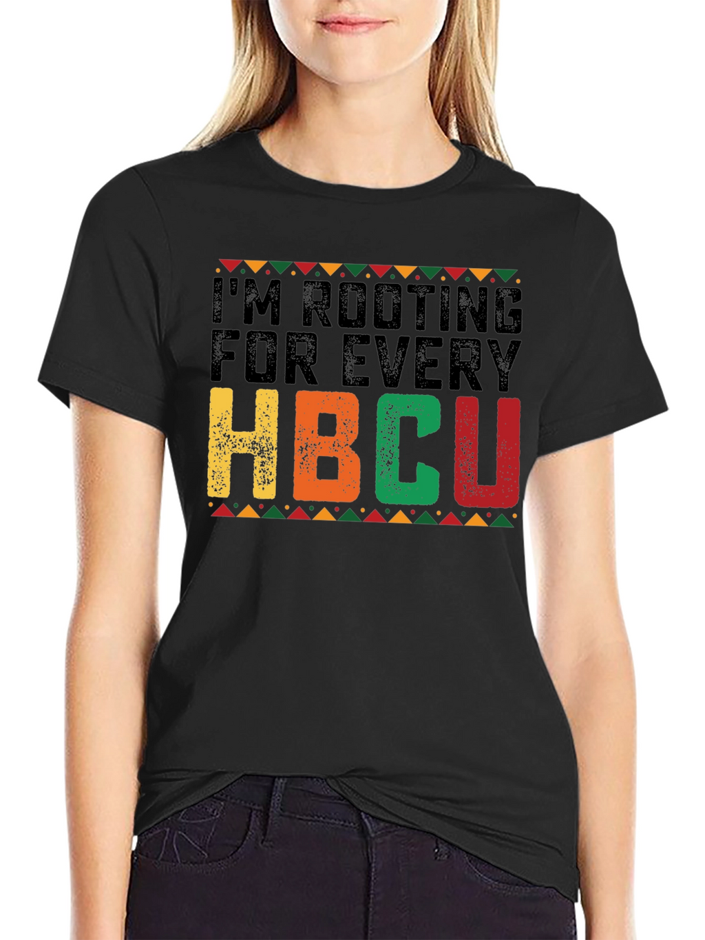 Camiseta Im Rooting For Every HBCU