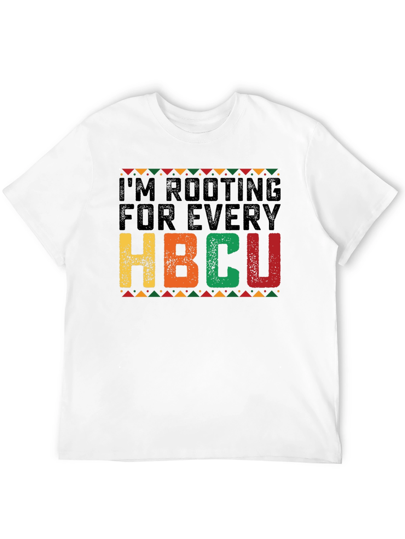Camiseta Im Rooting For Every HBCU