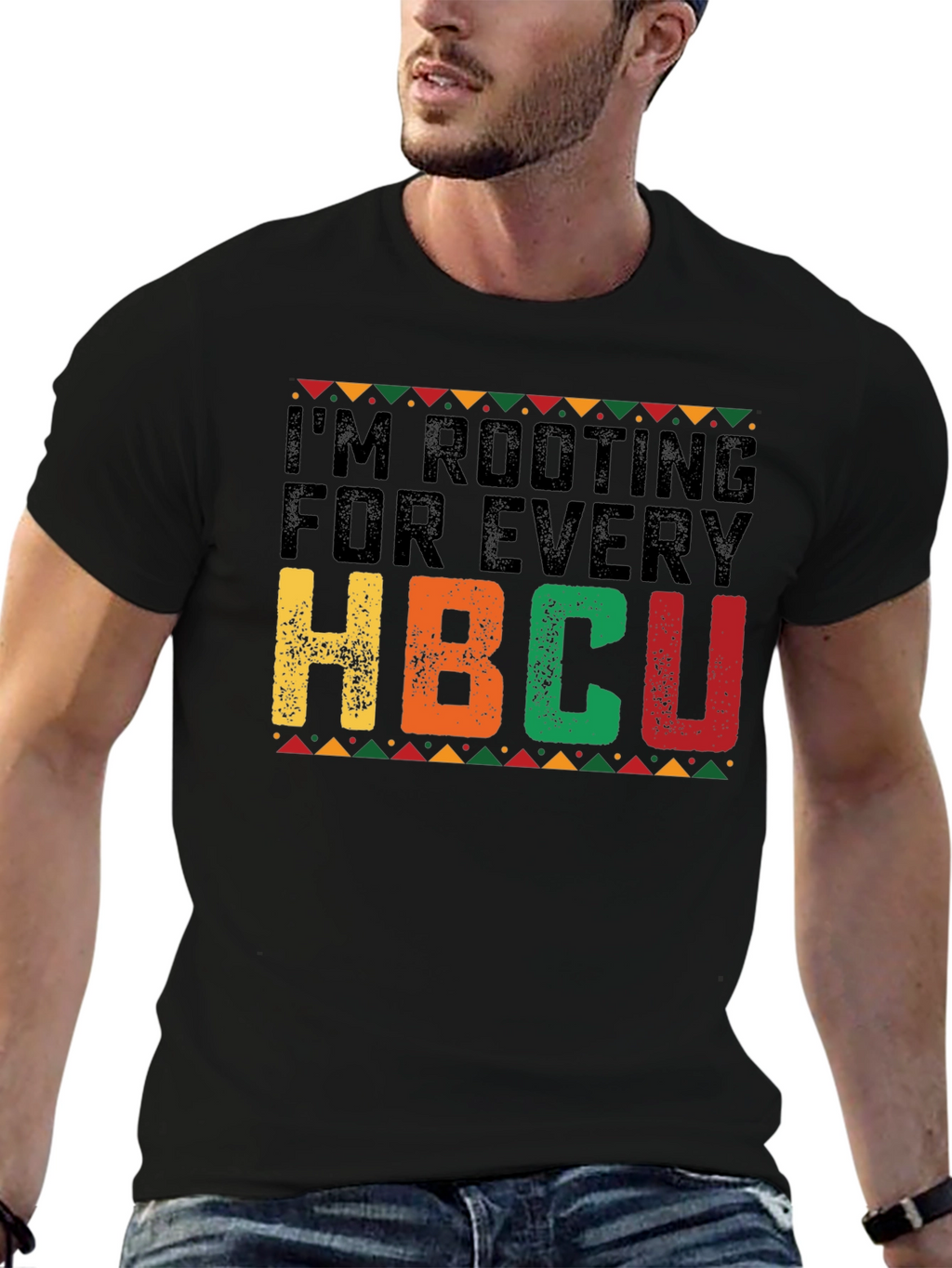 Camiseta Im Rooting For Every HBCU
