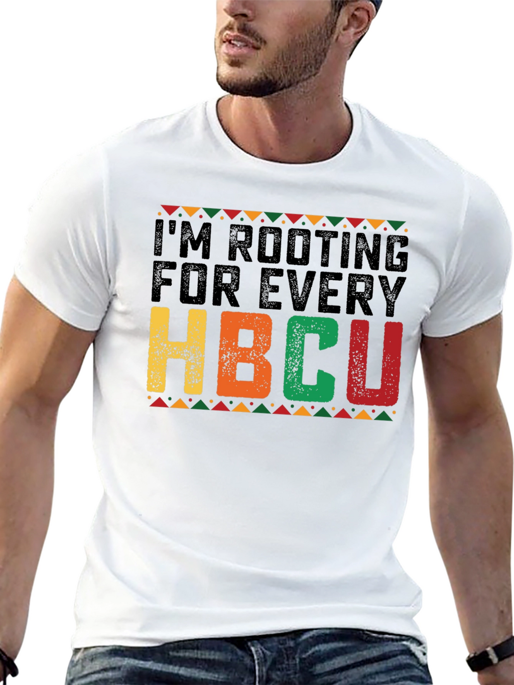 Camiseta Im Rooting For Every HBCU