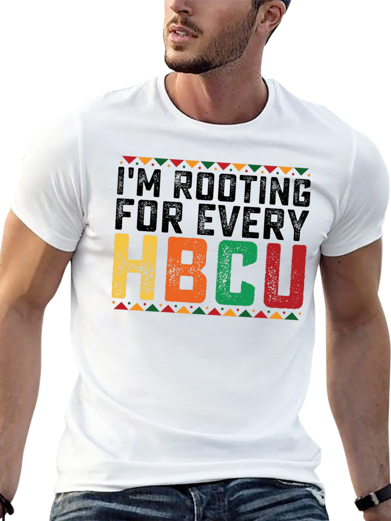 Camiseta Im Rooting For Every HBCU