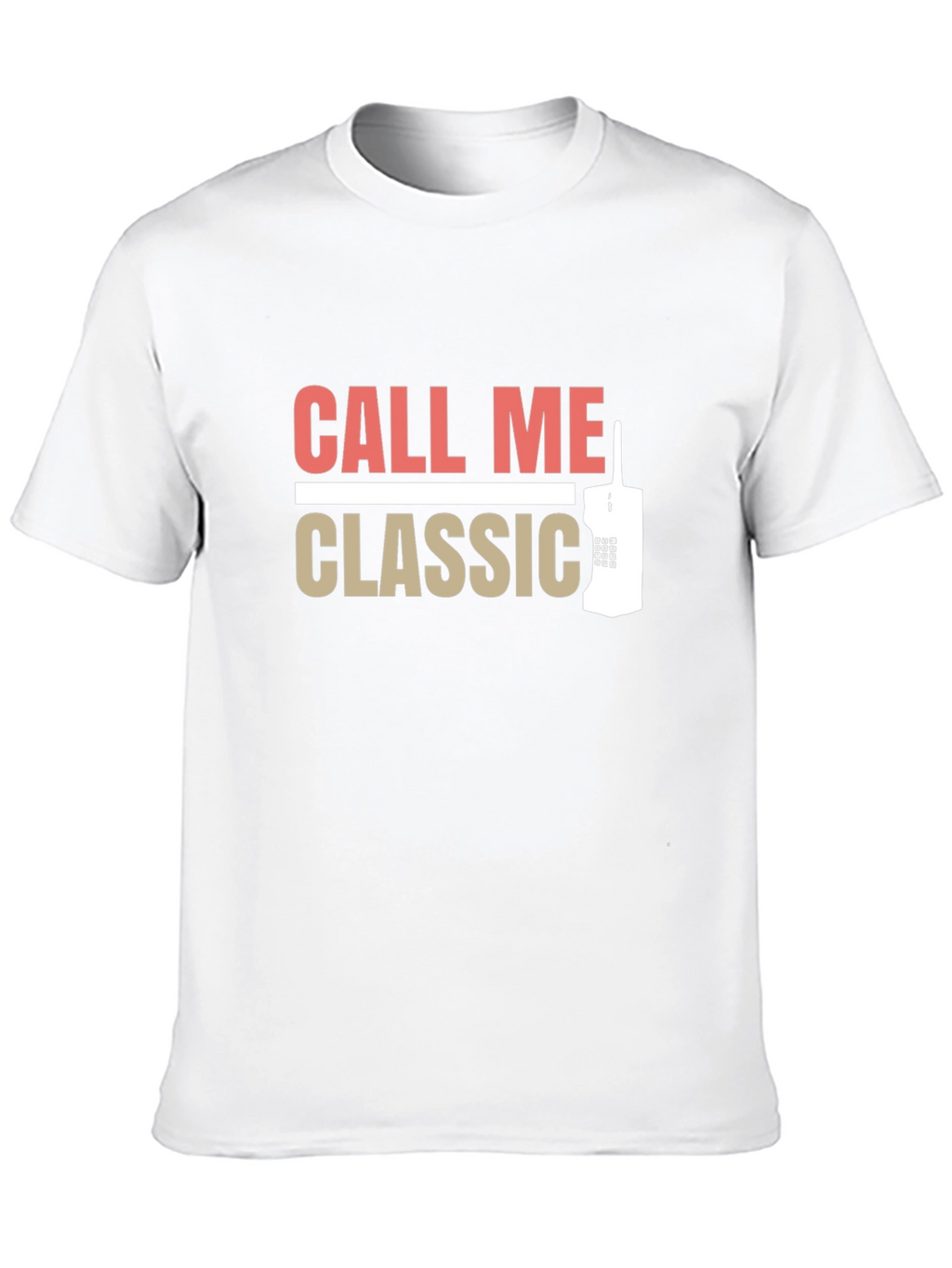Camiseta Clásica Call Me Classic para Hombre