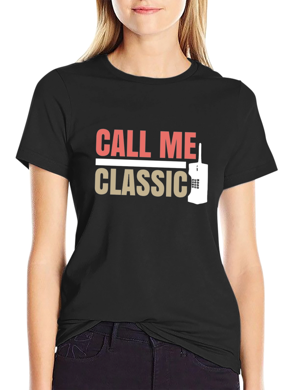 Camiseta Clásica Call Me Classic para Hombre