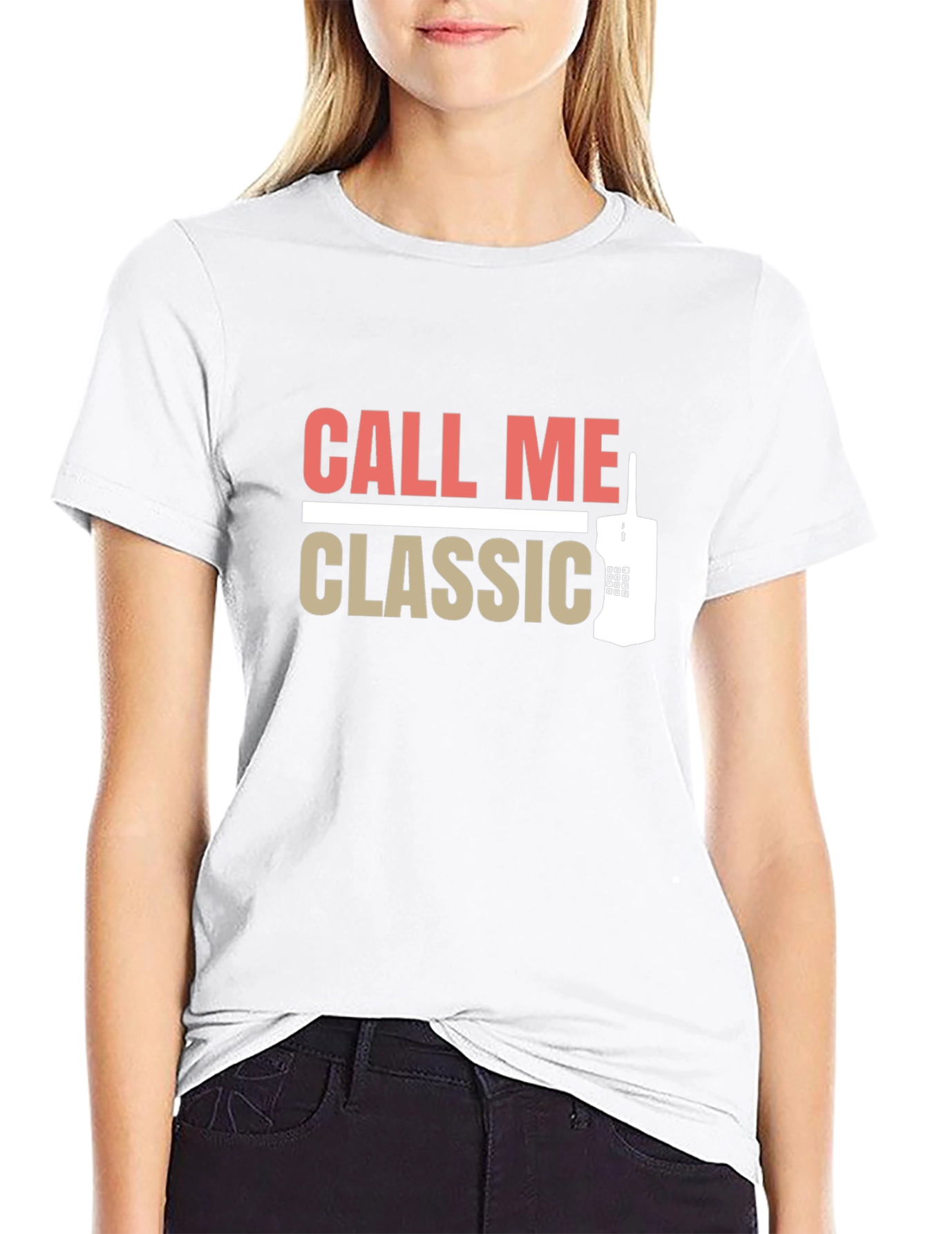 Camiseta Clásica Call Me Classic para Hombre