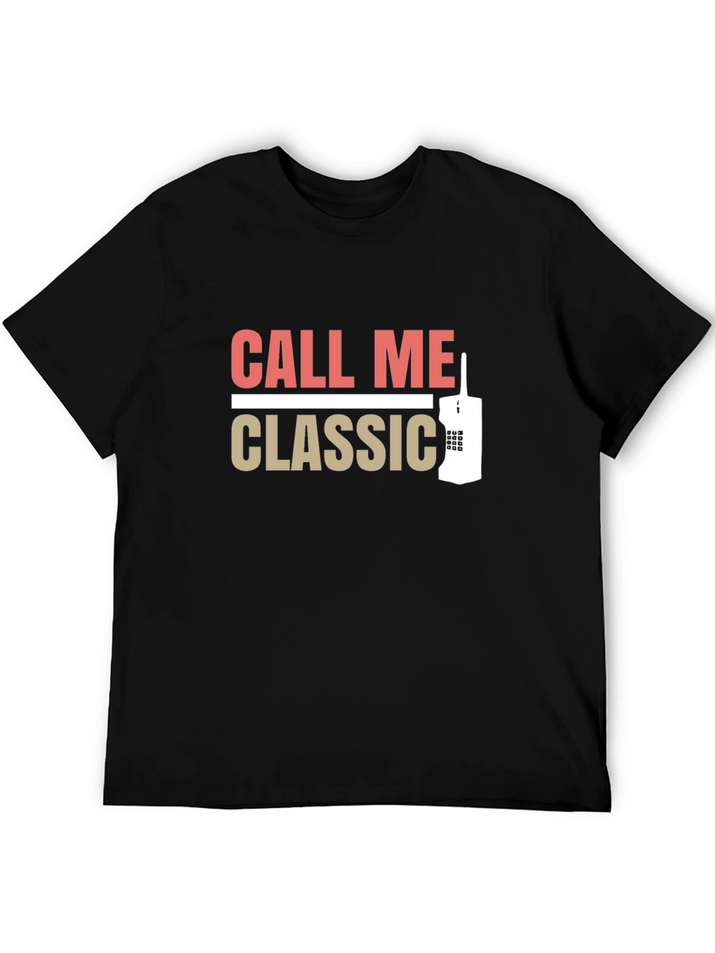 Camiseta Clásica Call Me Classic para Hombre