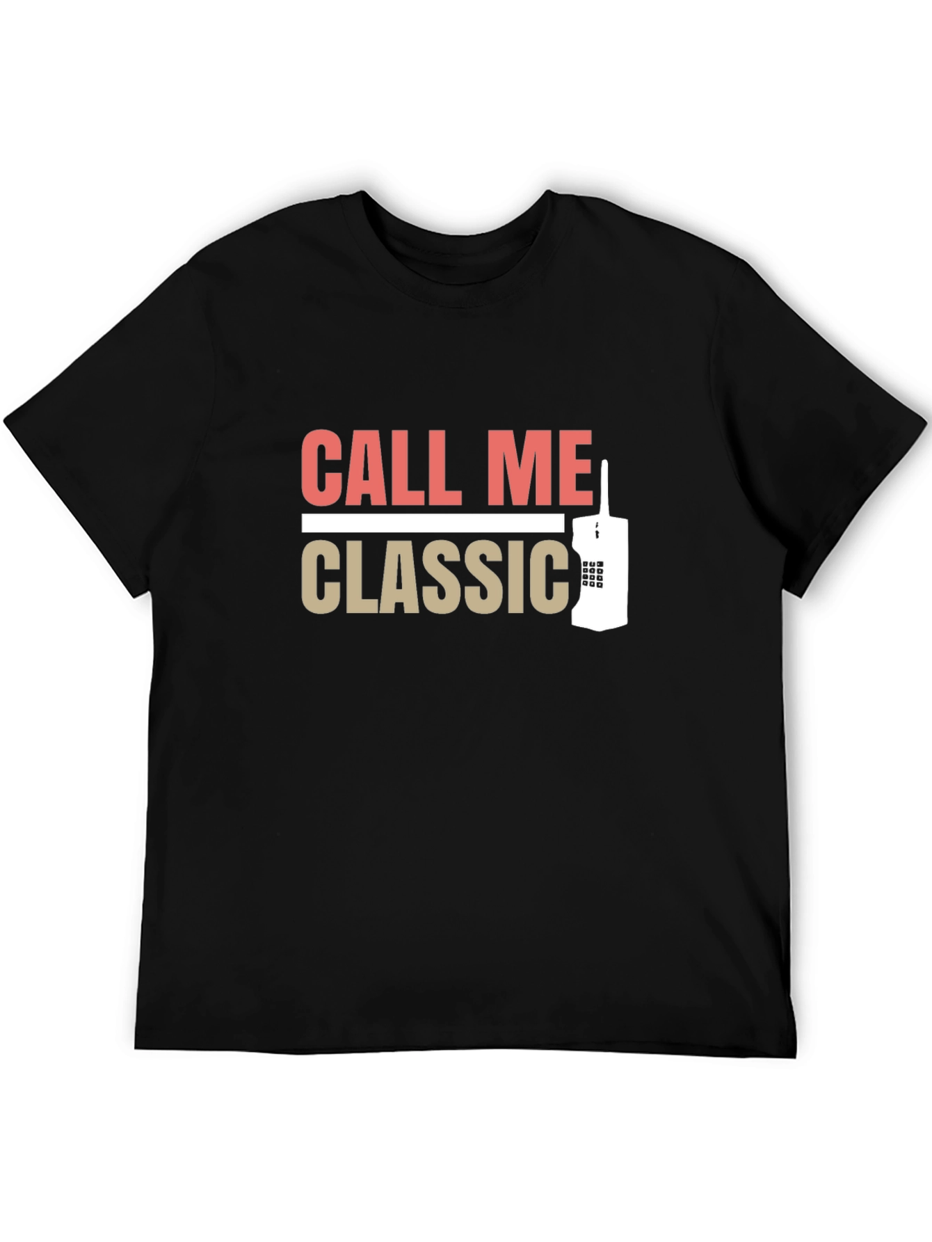 Camiseta Clásica Call Me Classic para Hombre