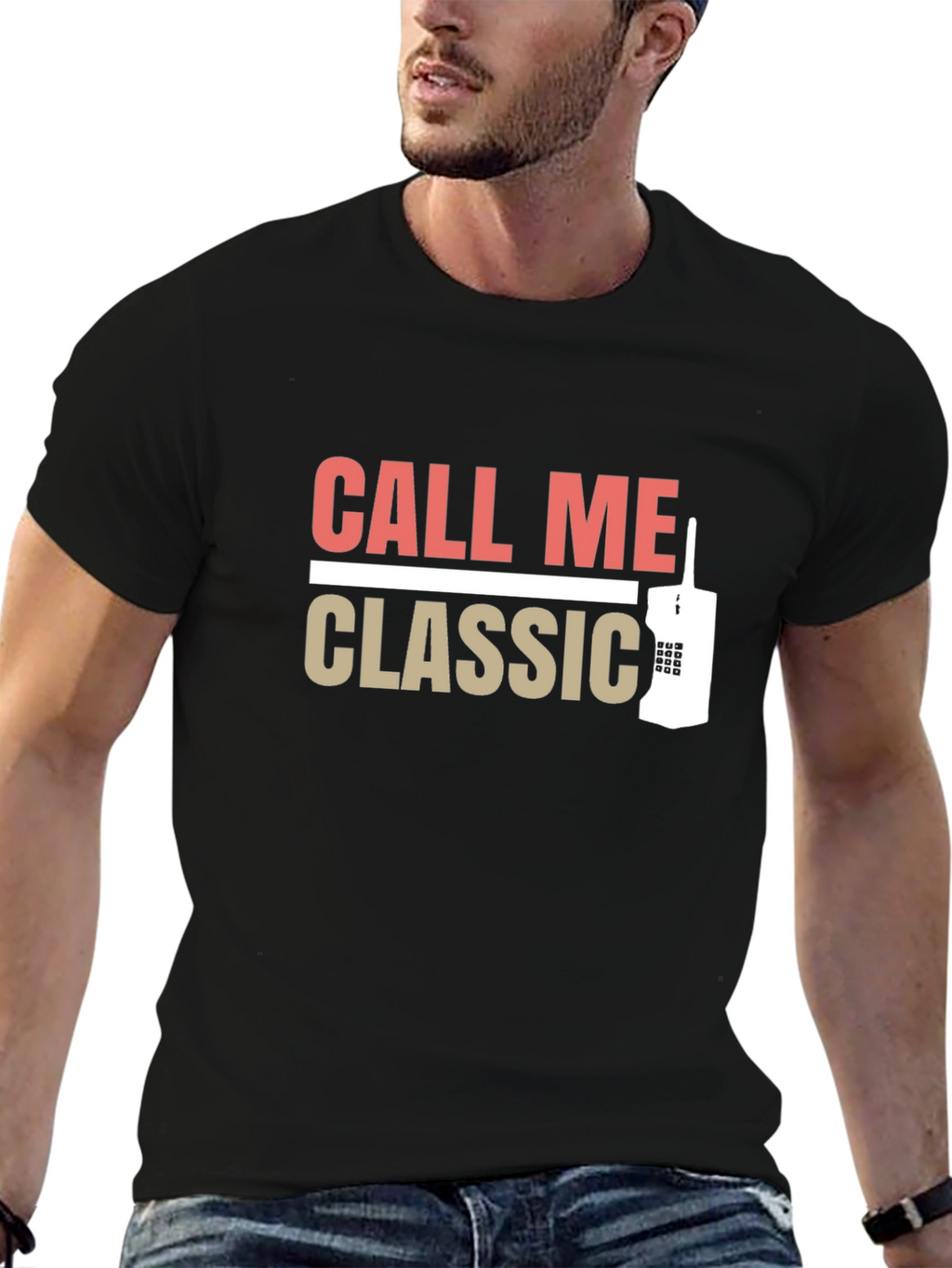 Camiseta Clásica Call Me Classic para Hombre