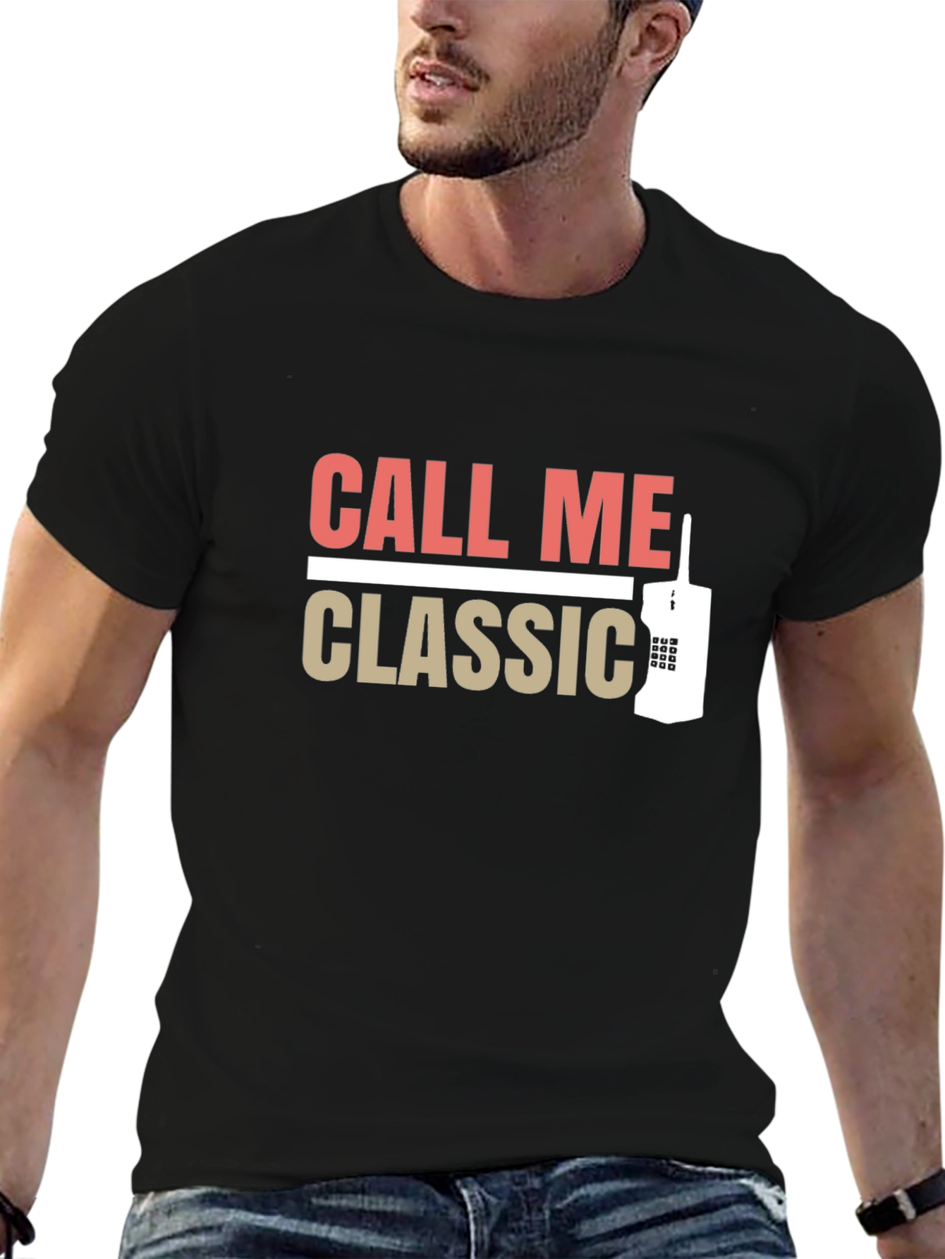 Camiseta Clásica Call Me Classic para Hombre