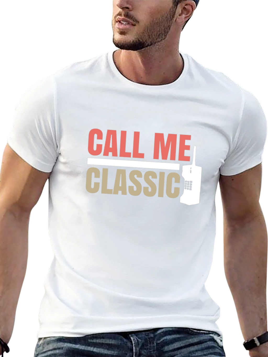 Camiseta Clásica Call Me Classic para Hombre