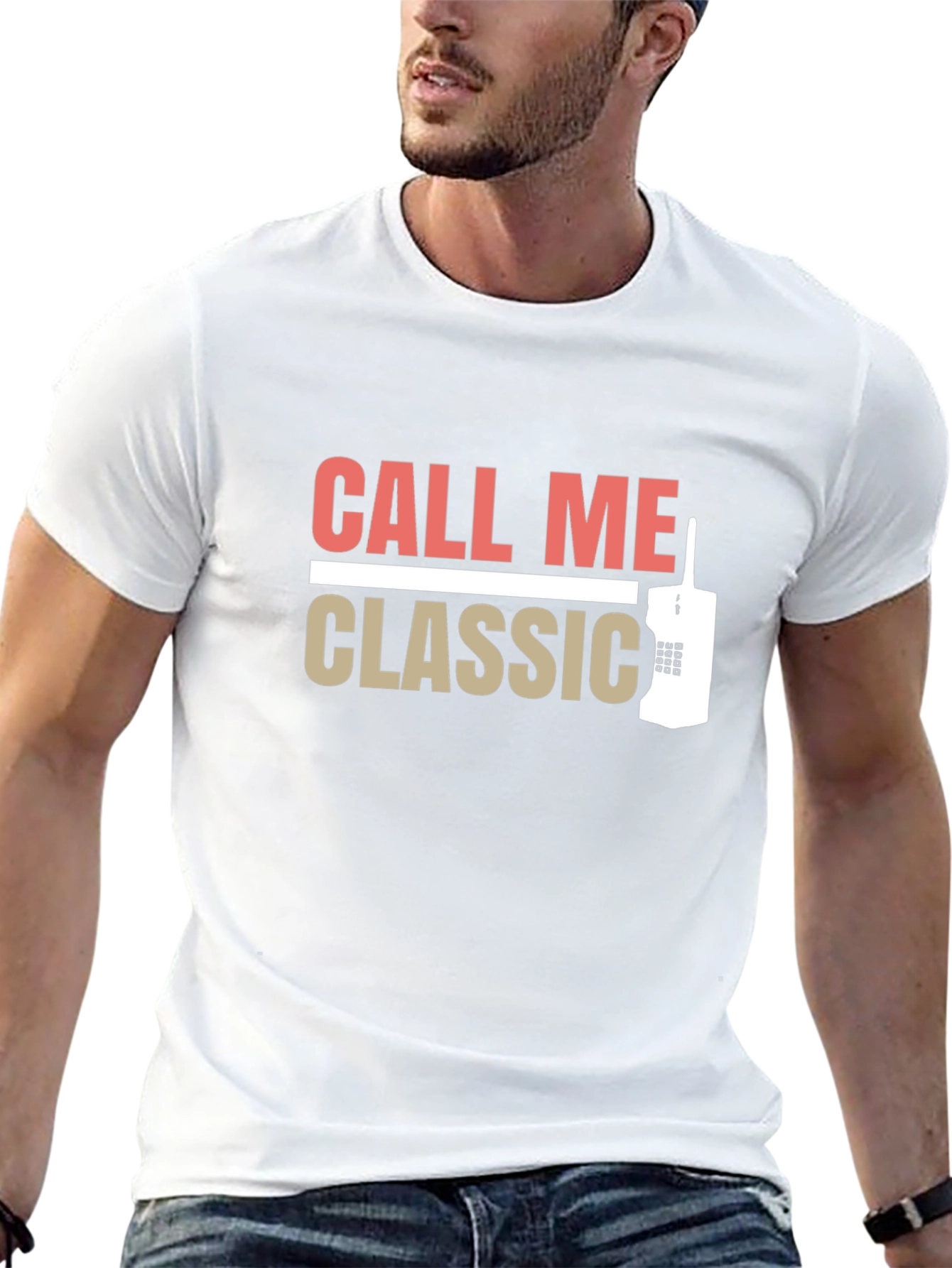Camiseta Clásica Call Me Classic para Hombre