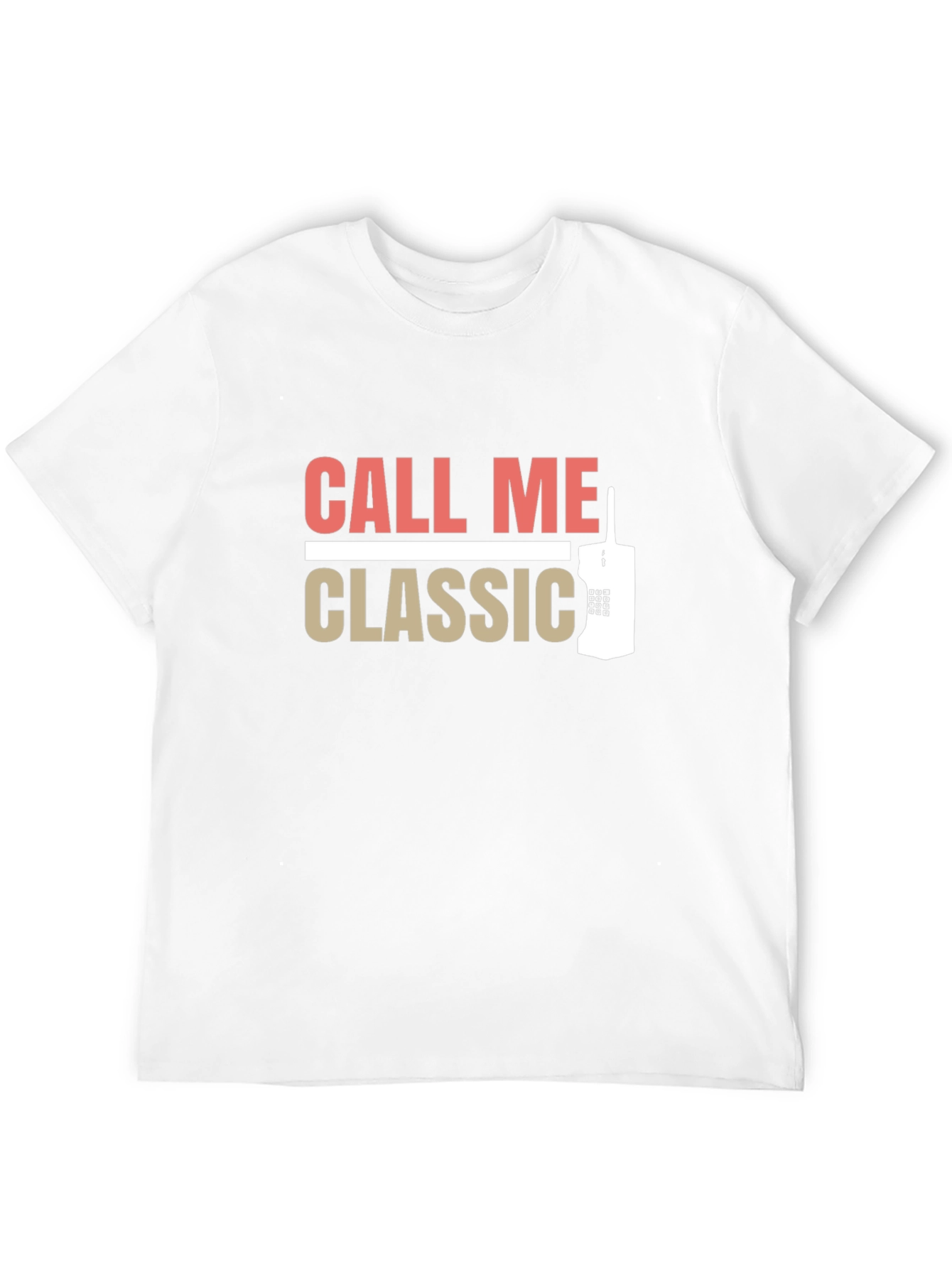Camiseta Clásica Call Me Classic para Hombre