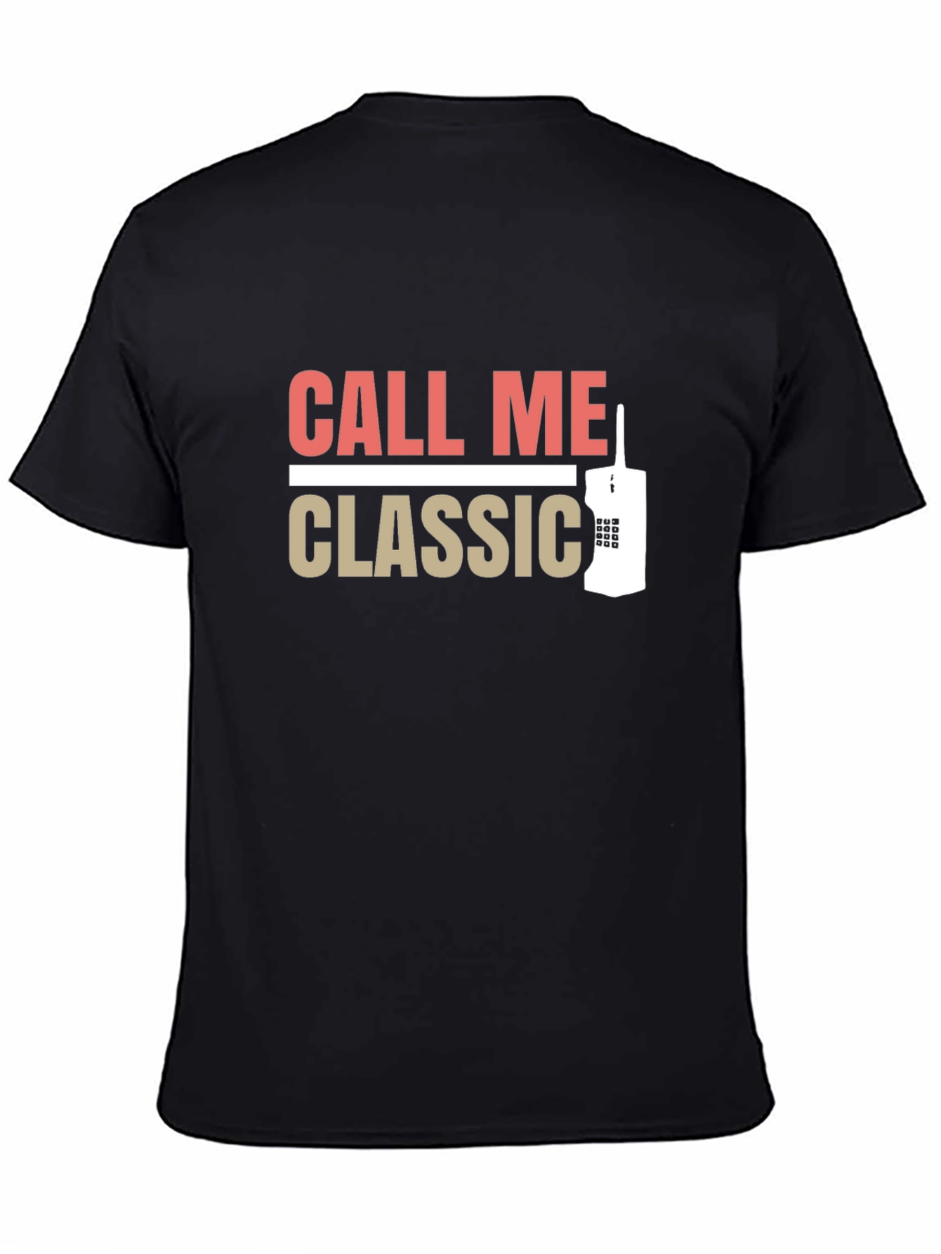 Camiseta Clásica Call Me Classic para Hombre